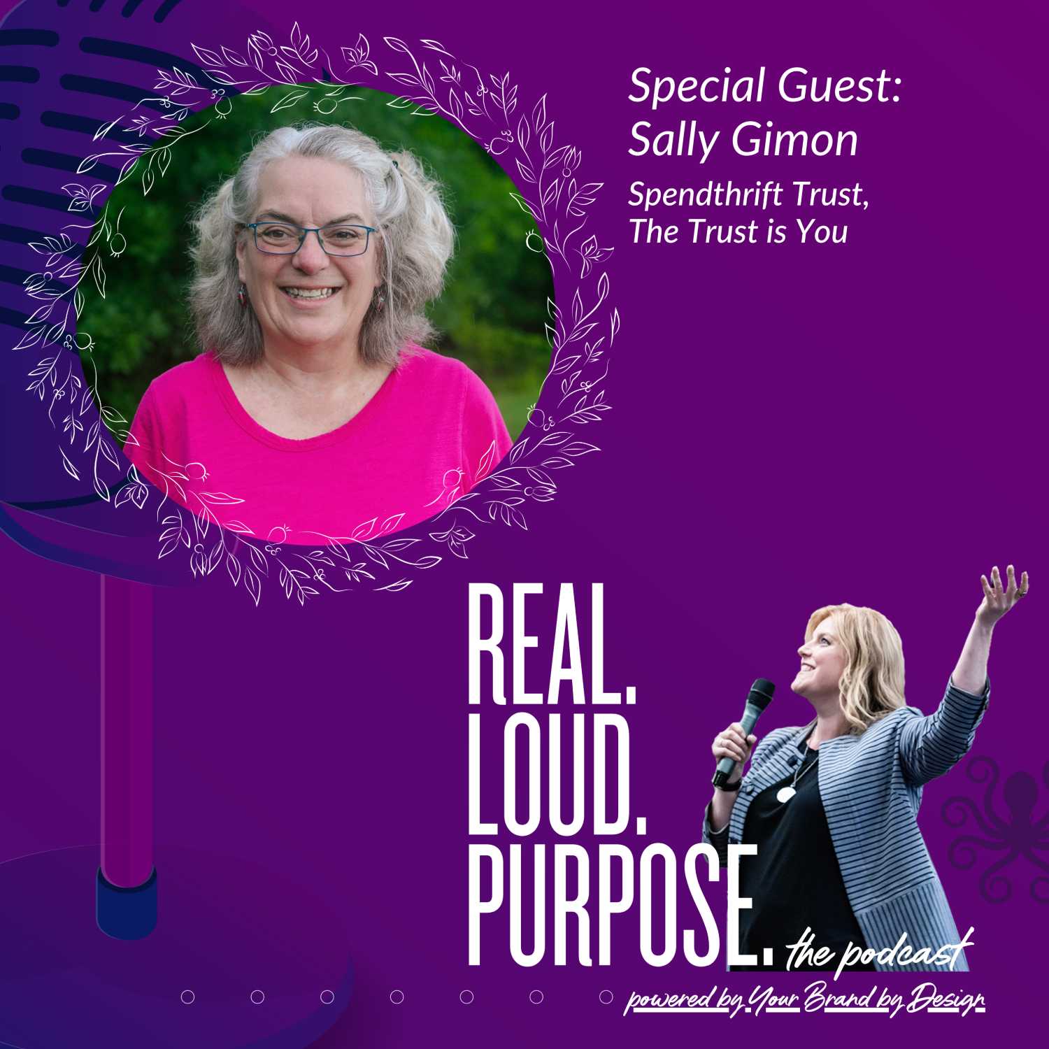 Get Real. Get Loud. With Purpose.