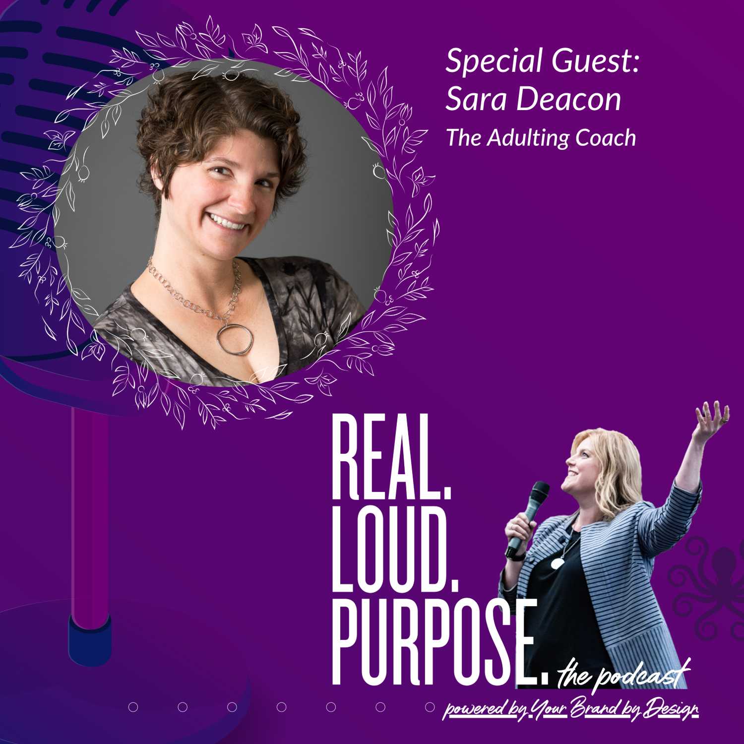 Get Real. Get Loud. With Purpose.