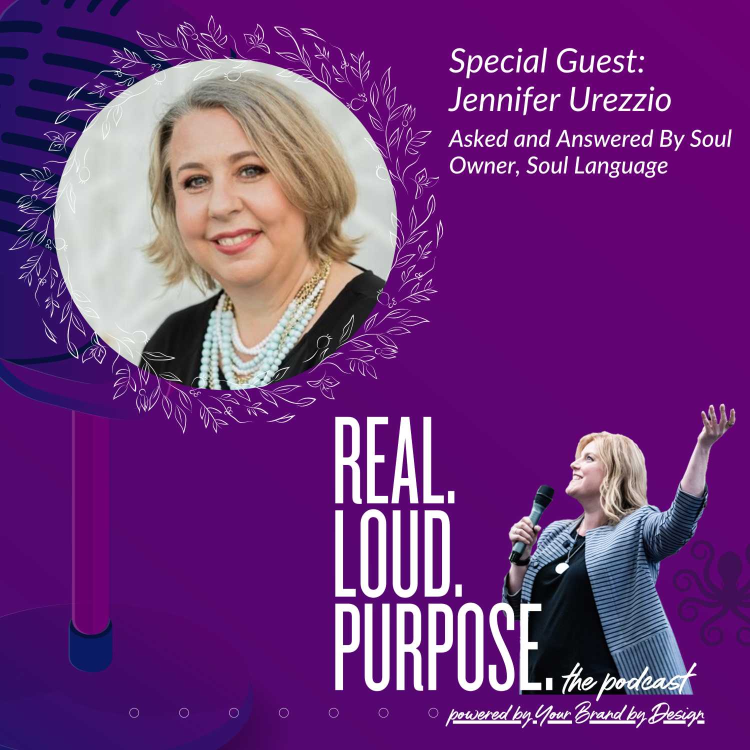 Get Real. Get Loud. With Purpose.