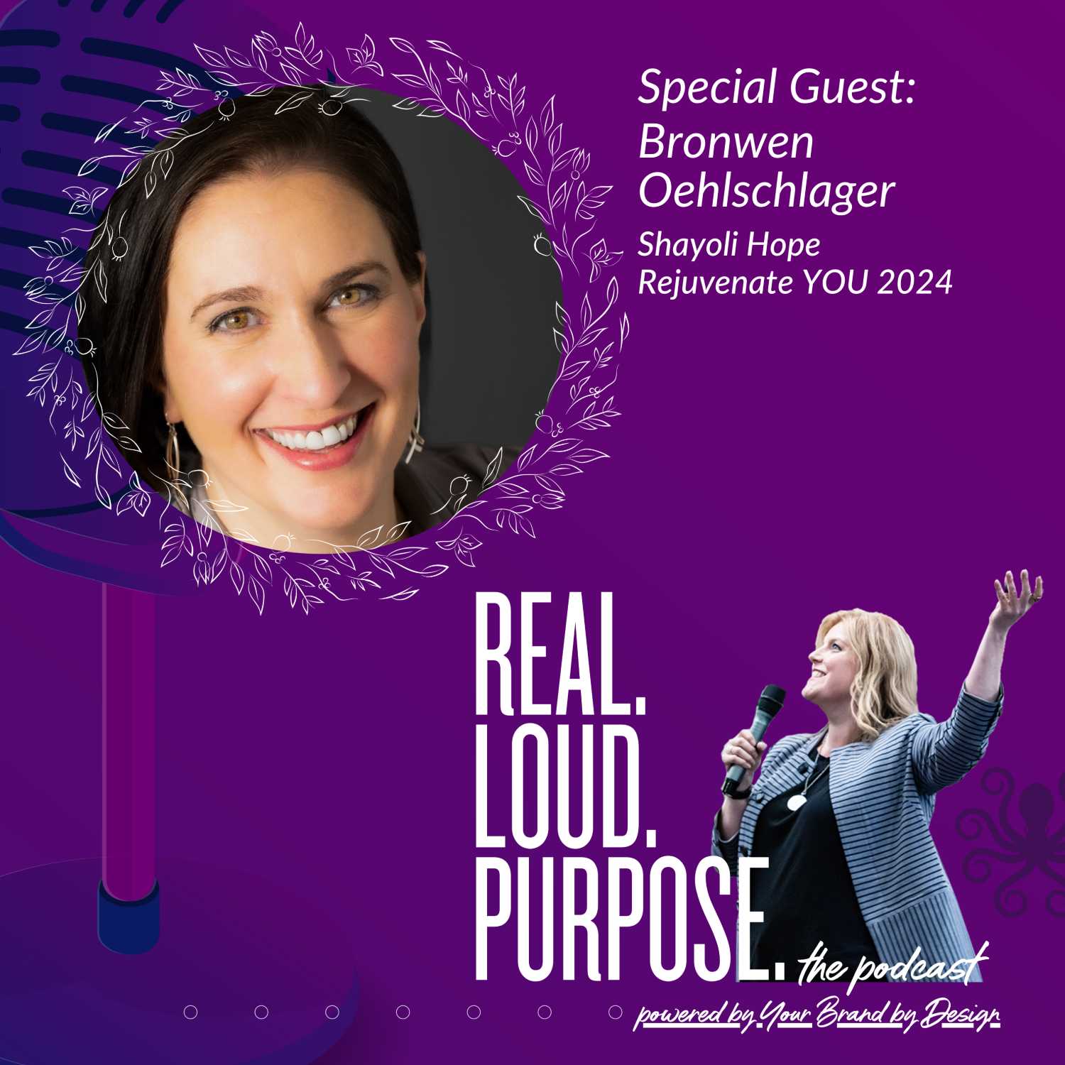 Get Real. Get Loud. With Purpose.