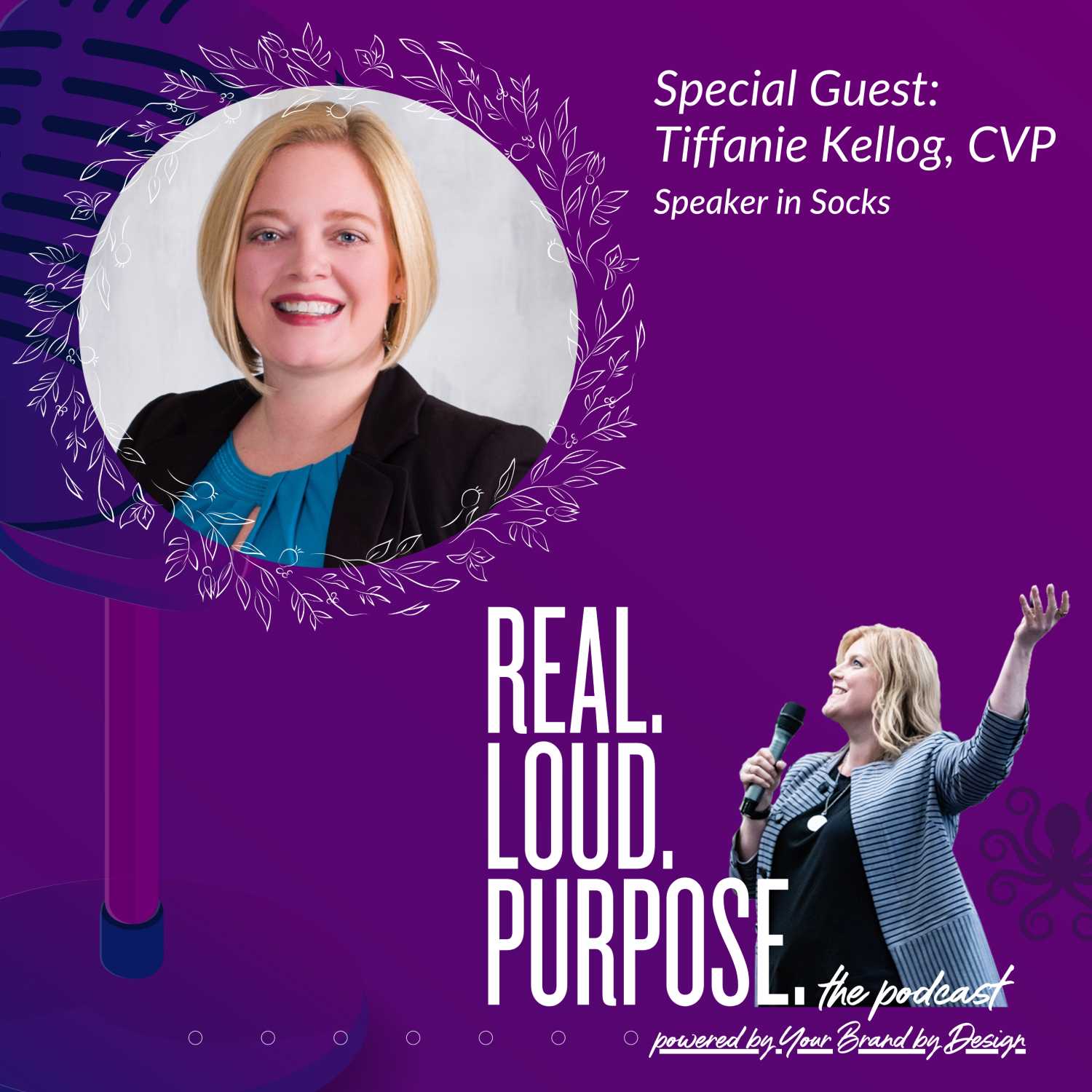 Get Real. Get Loud. With Purpose.