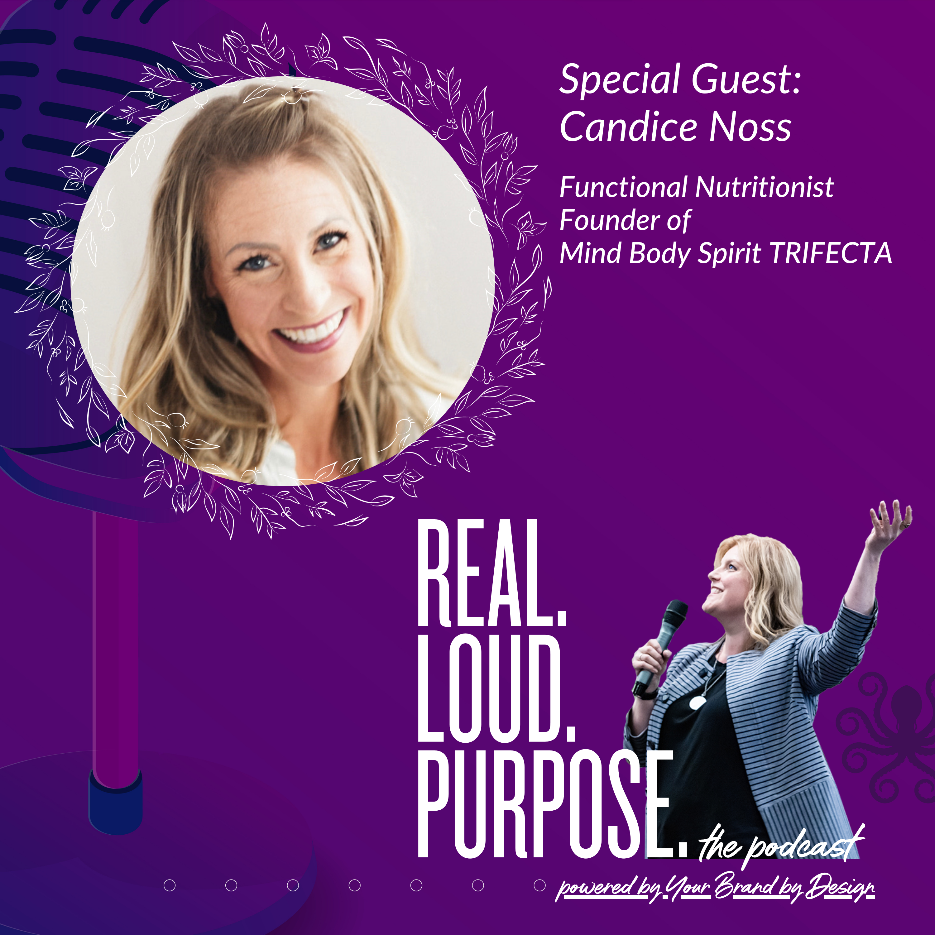 Get Real. Get Loud. With Purpose.
