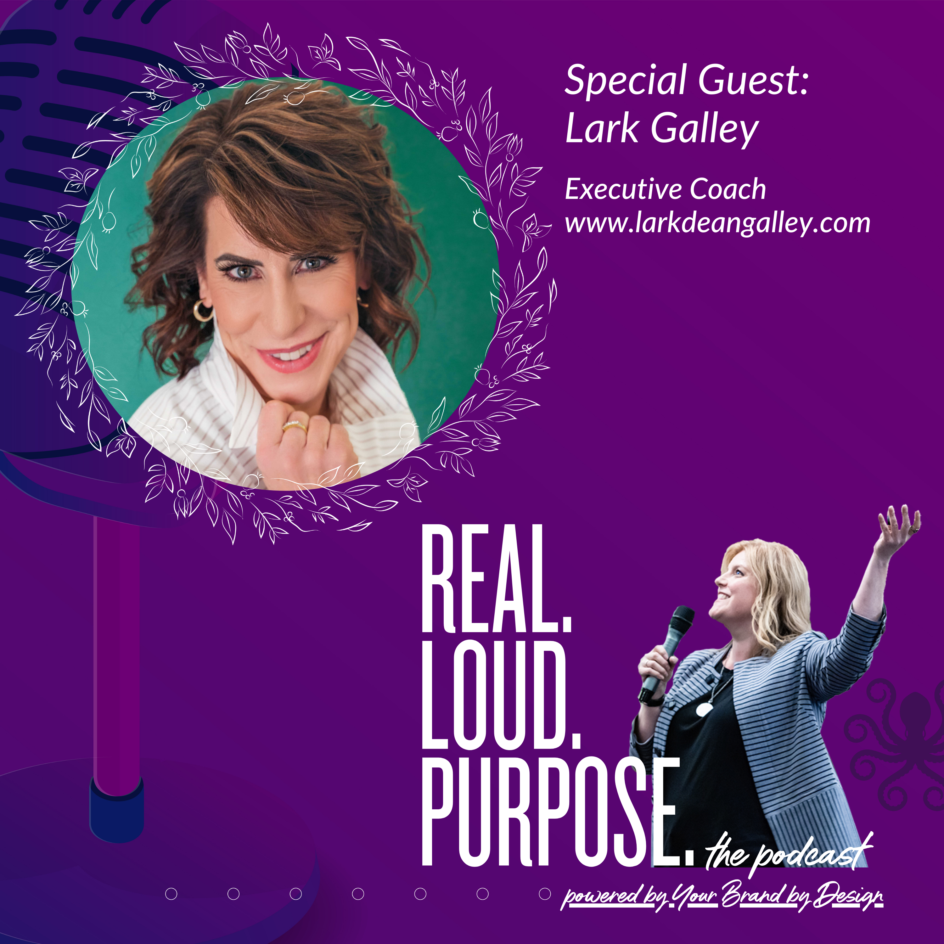 Get Real. Get Loud. With Purpose.