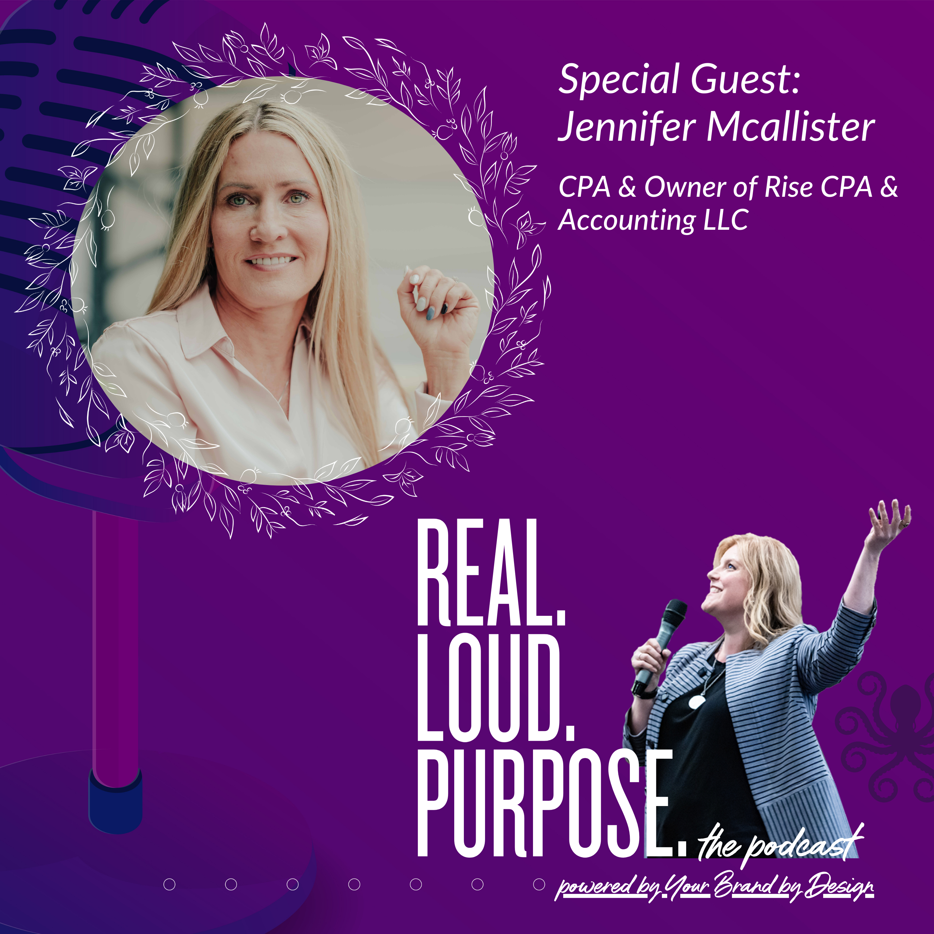Get Real. Get Loud. With Purpose.