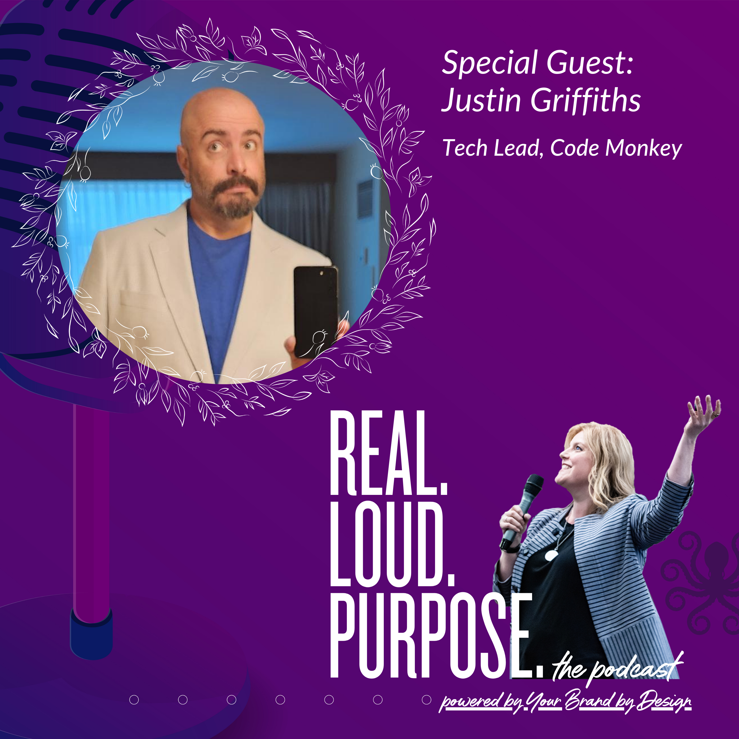 Get Real. Get Loud. With Purpose.