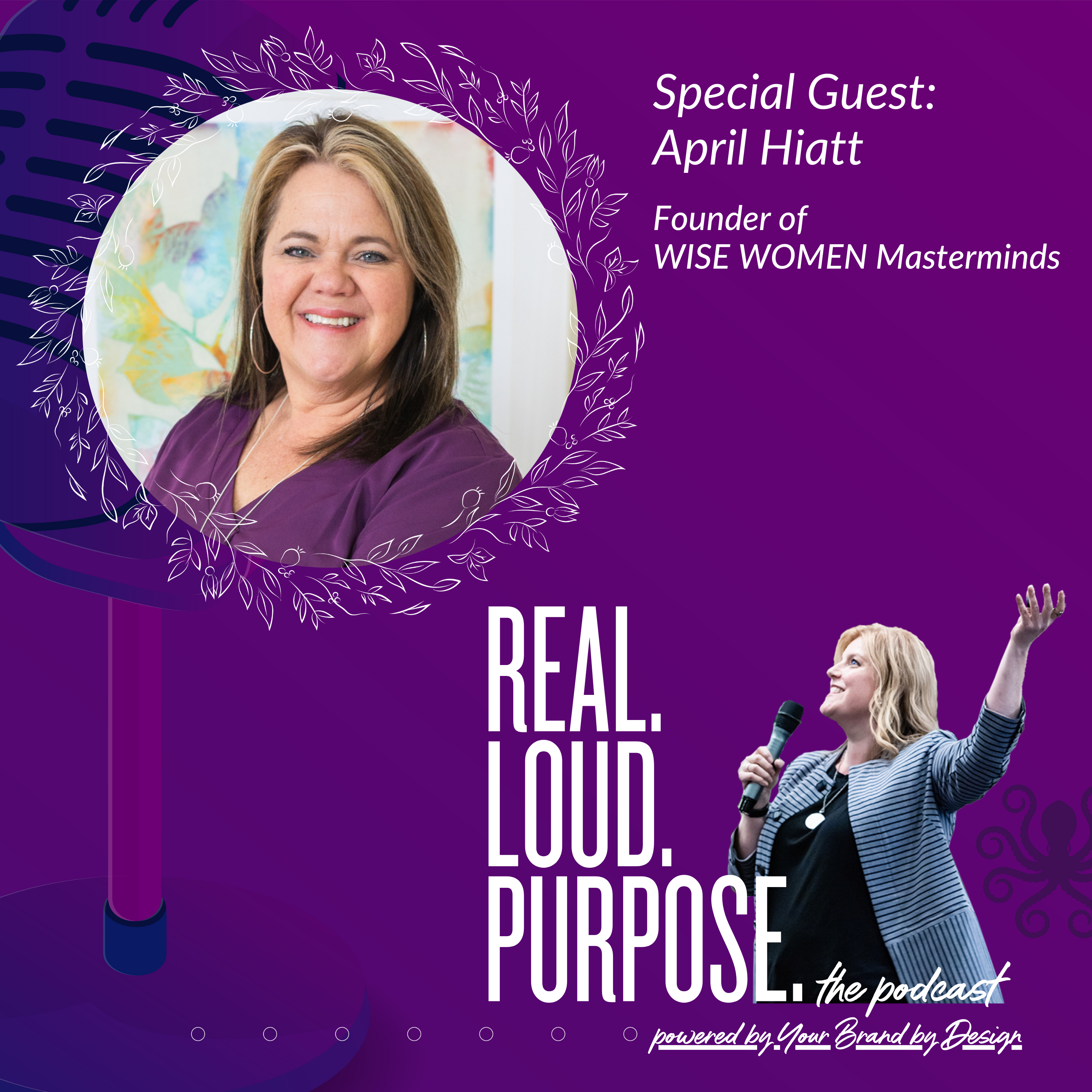 Get Real. Get Loud. With Purpose.