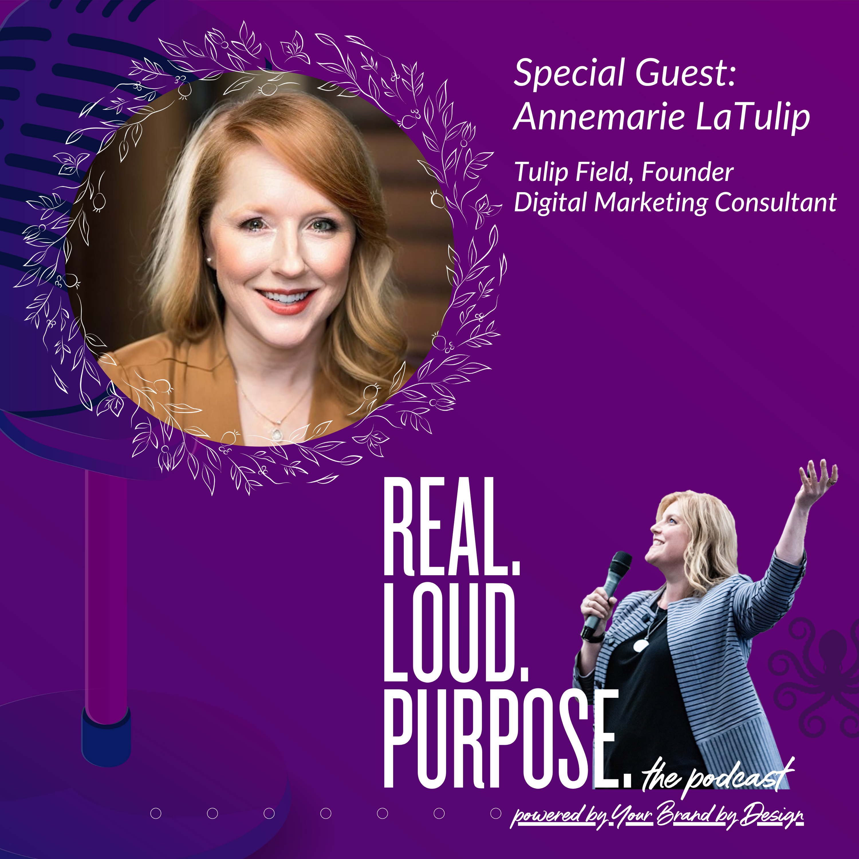 Get Real. Get Loud. With Purpose.