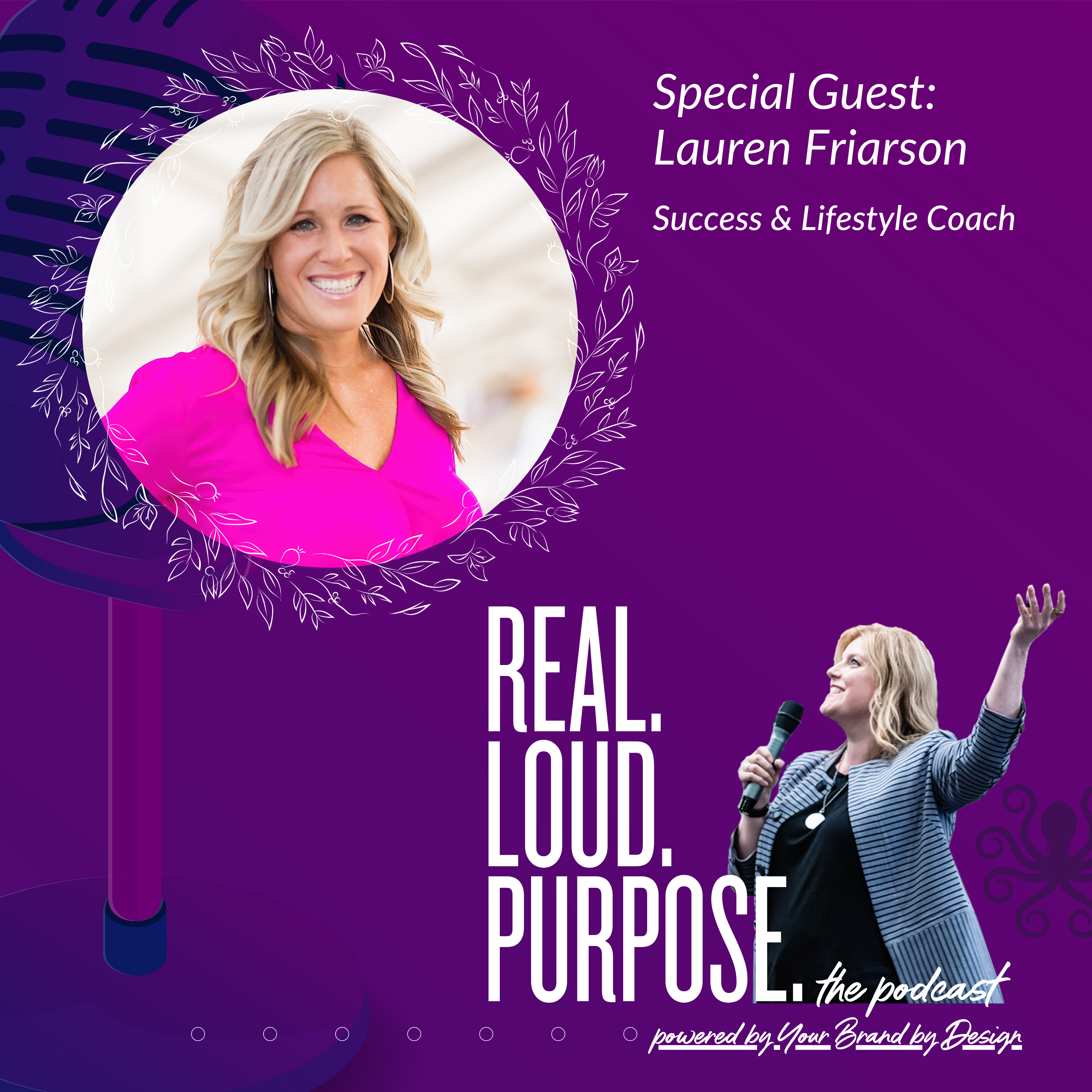 Get Real. Get Loud. With Purpose.