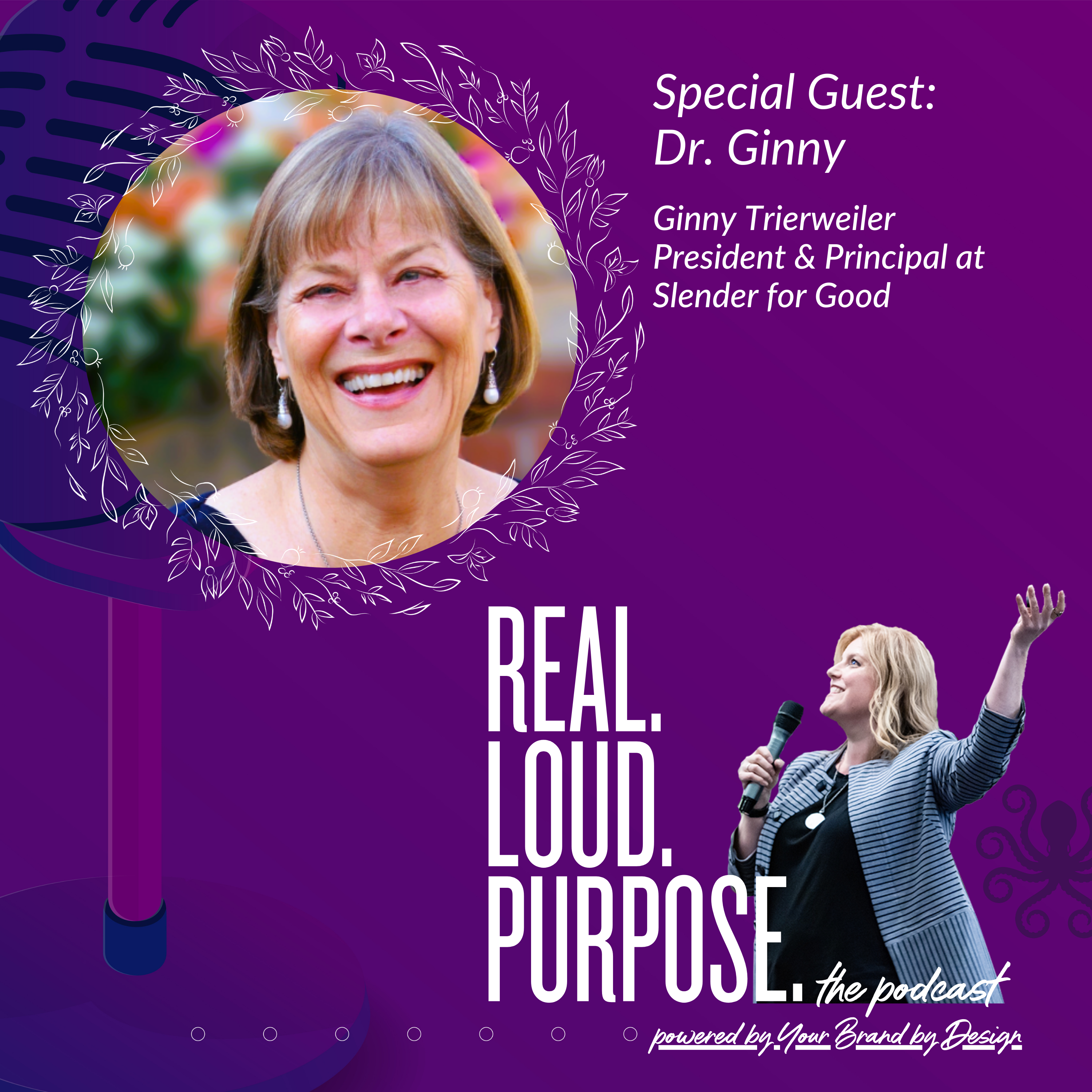 Get Real. Get Loud. With Purpose.