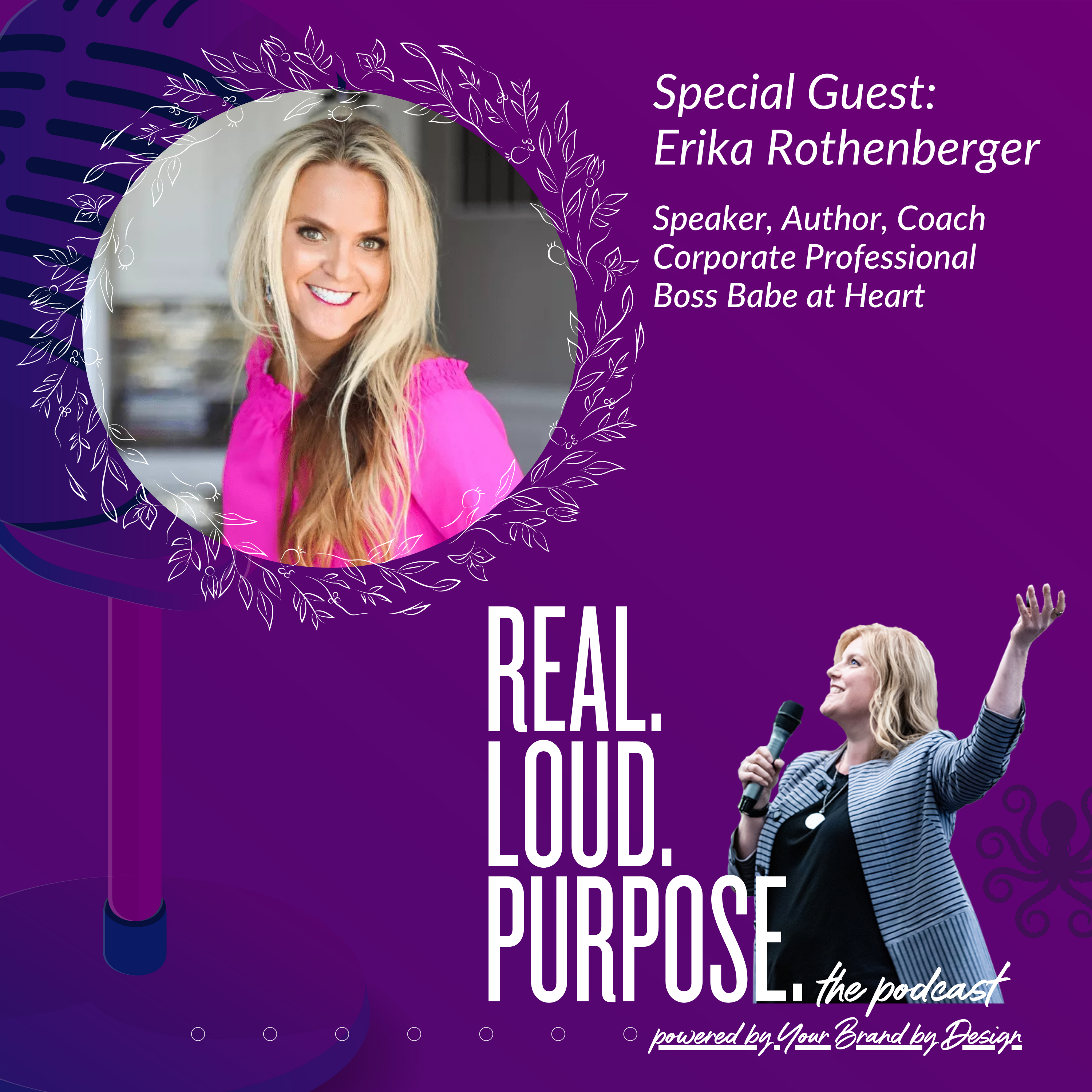 Get Real. Get Loud. With Purpose.