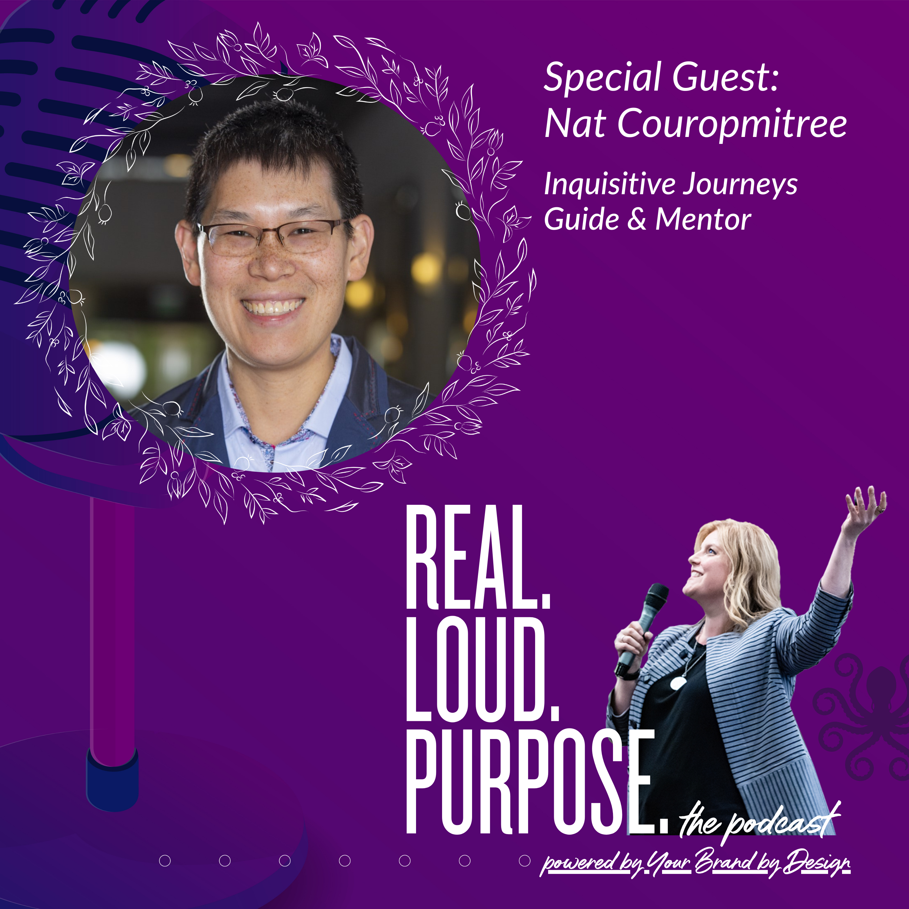 Get Real. Get Loud. With Purpose.