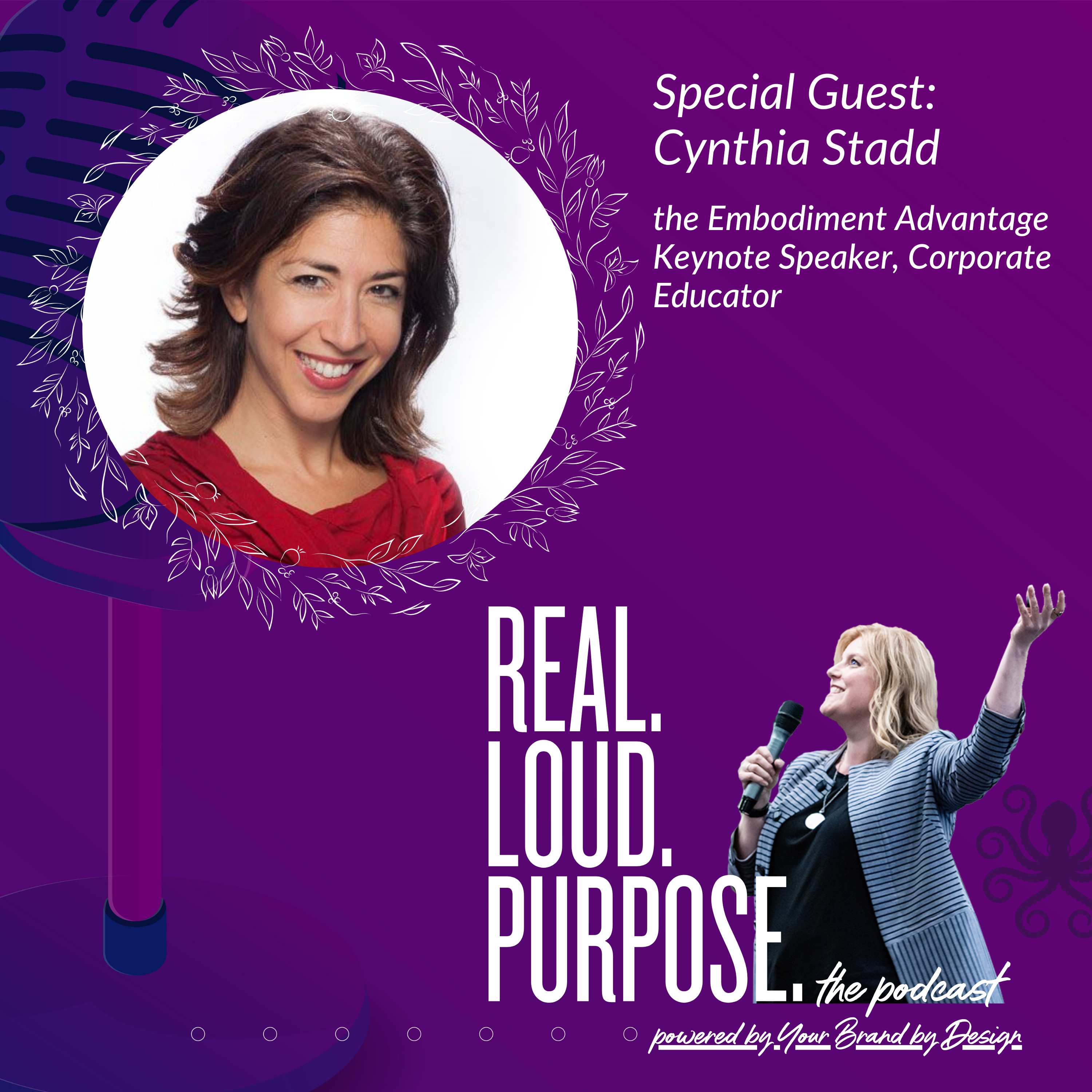 Get Real. Get Loud. With Purpose.