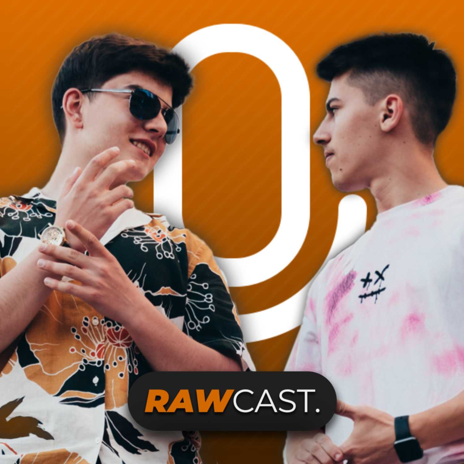 RAWCAST cover art