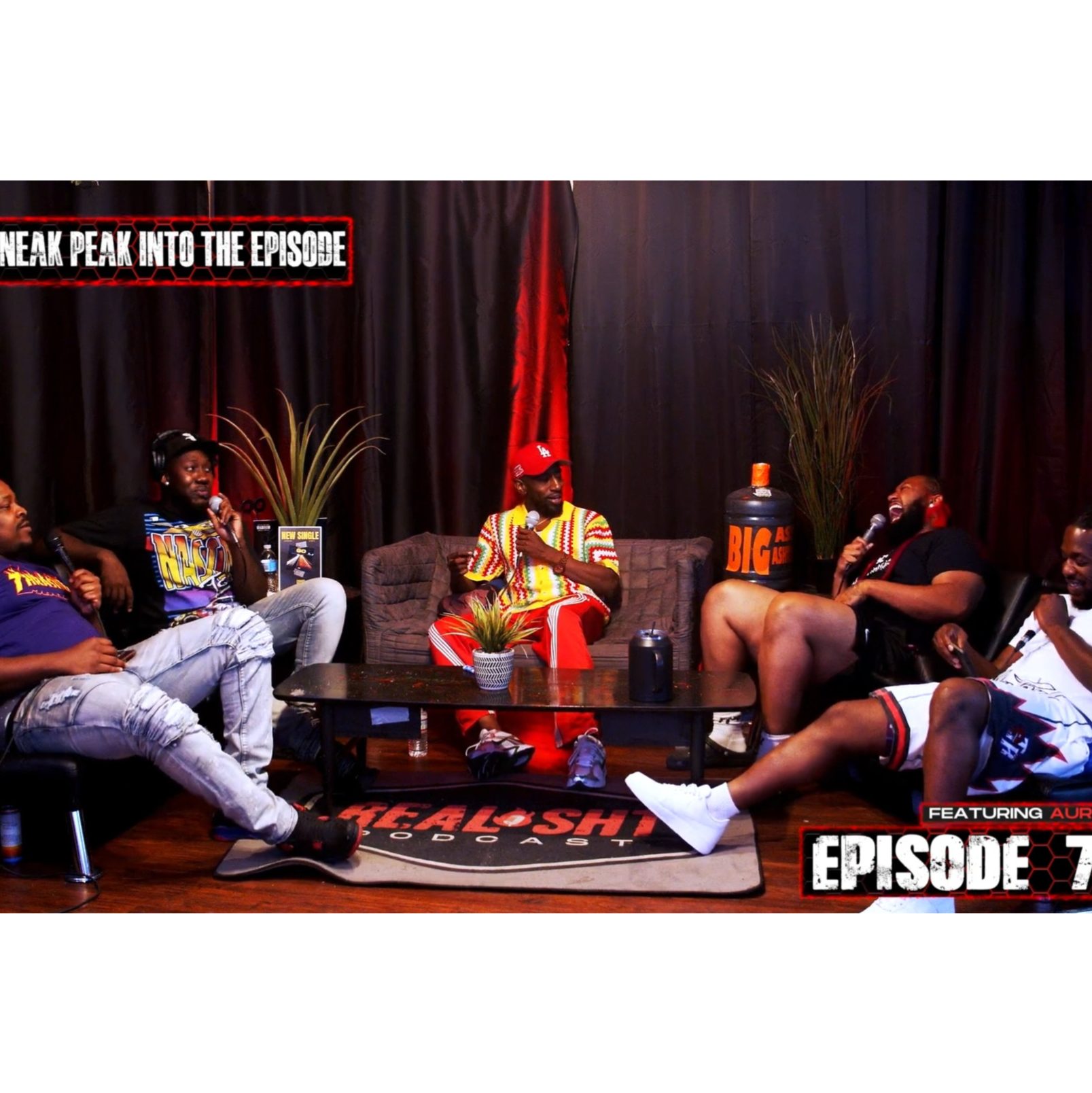Auragino talks new album "Traffic"  episode artwork