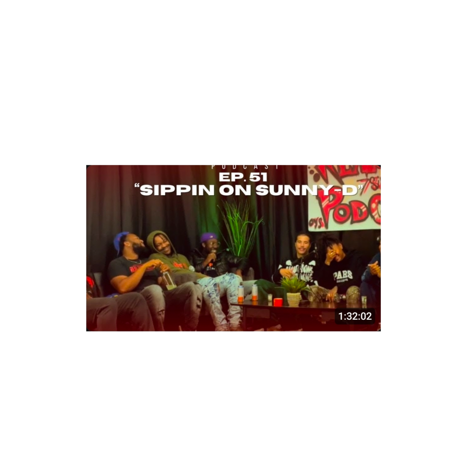 Sippin on Sunny-D episode artwork