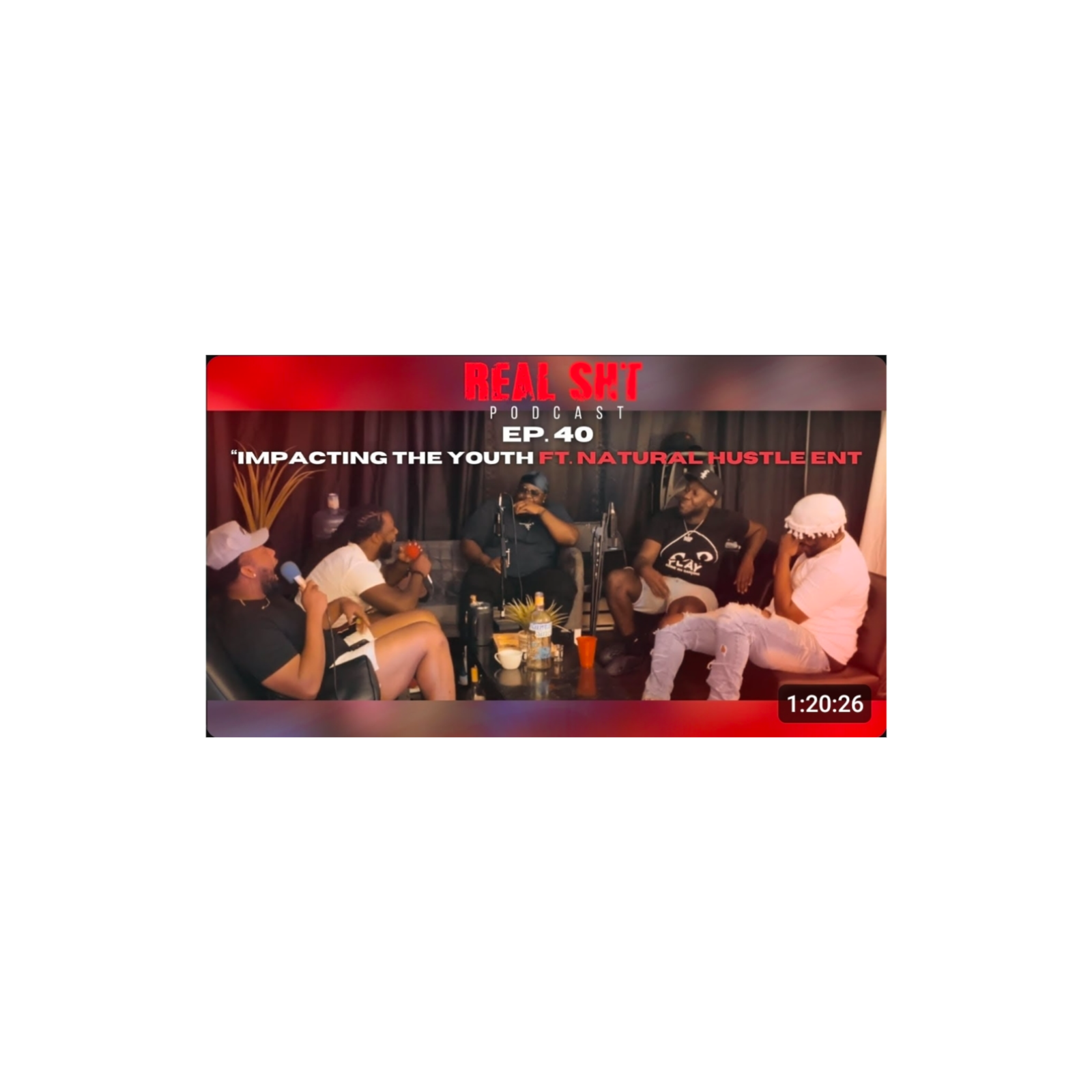 Impacting the youth Ft. Natural Hustle episode artwork