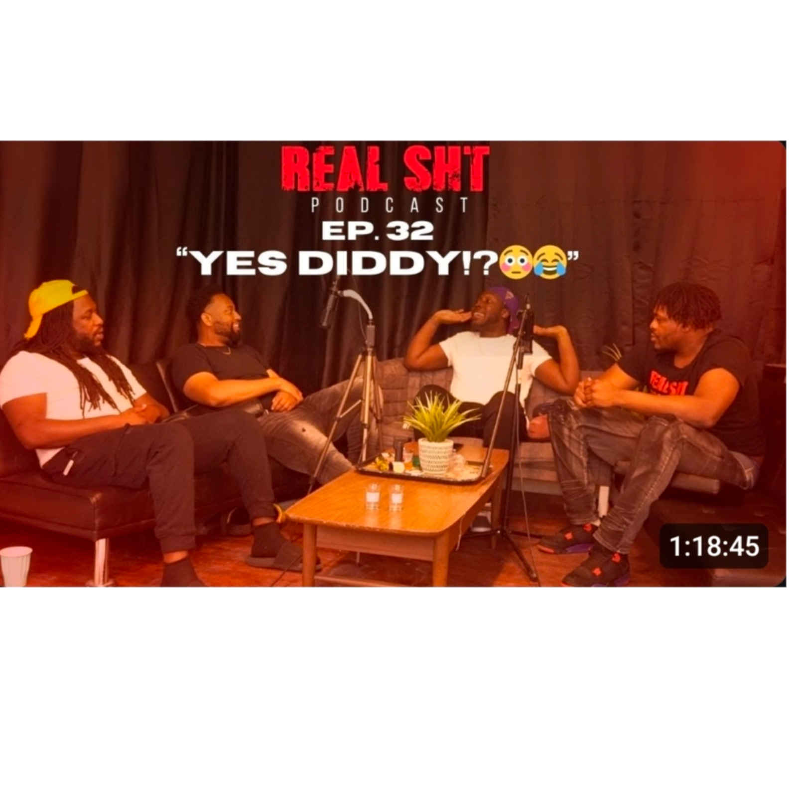 Yes Diddy!! episode artwork