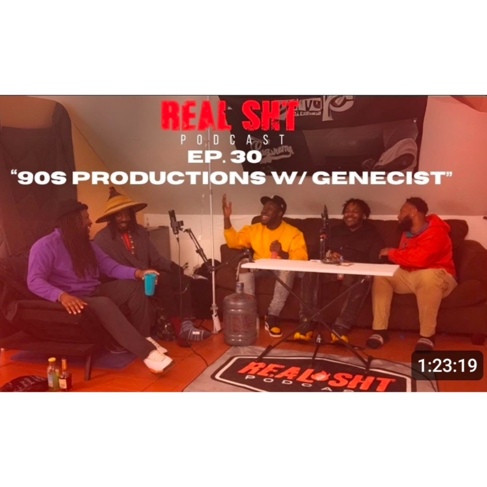 90's production with Genesis. episode artwork