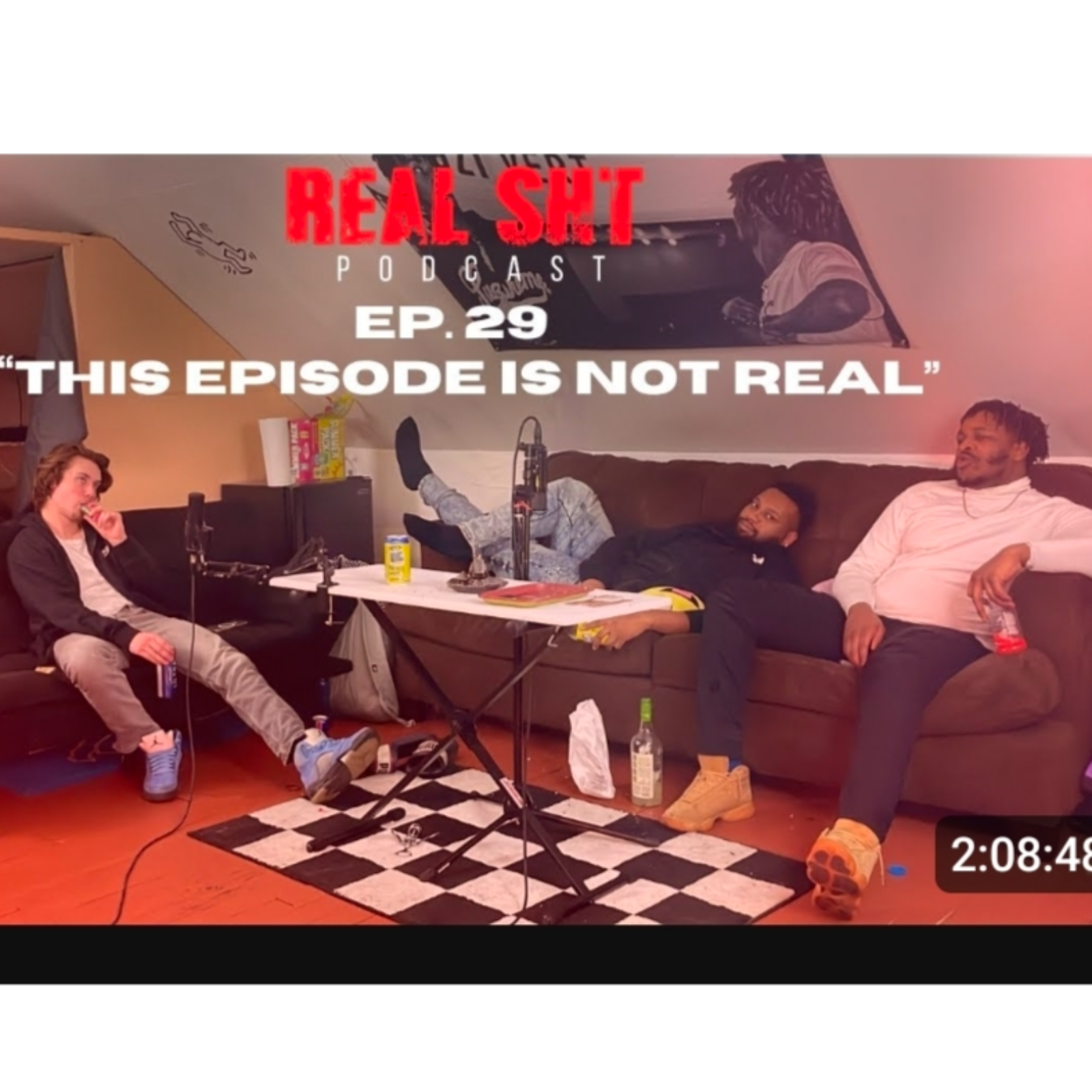 This episode is not real episode artwork