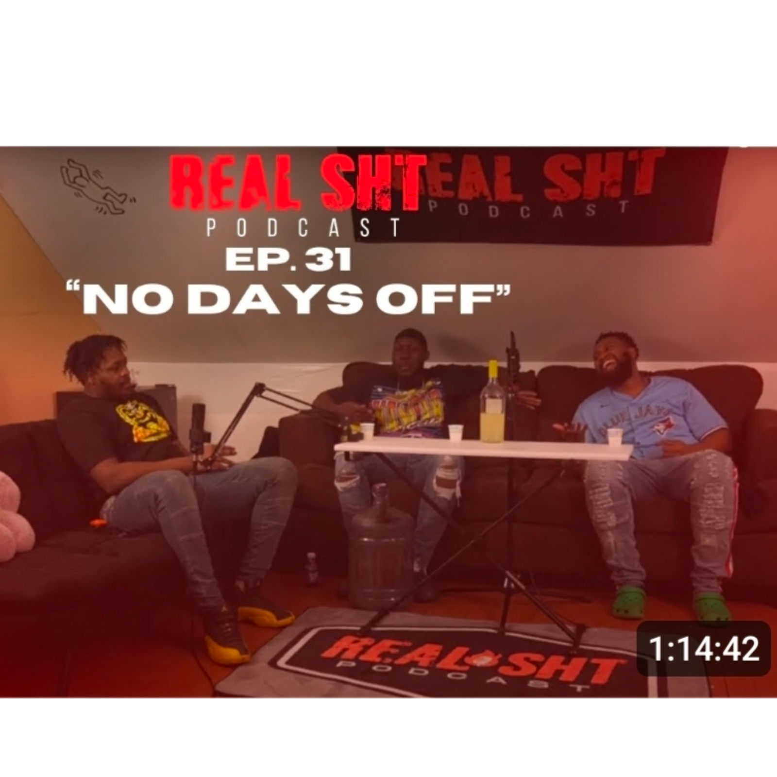 No days off. episode artwork