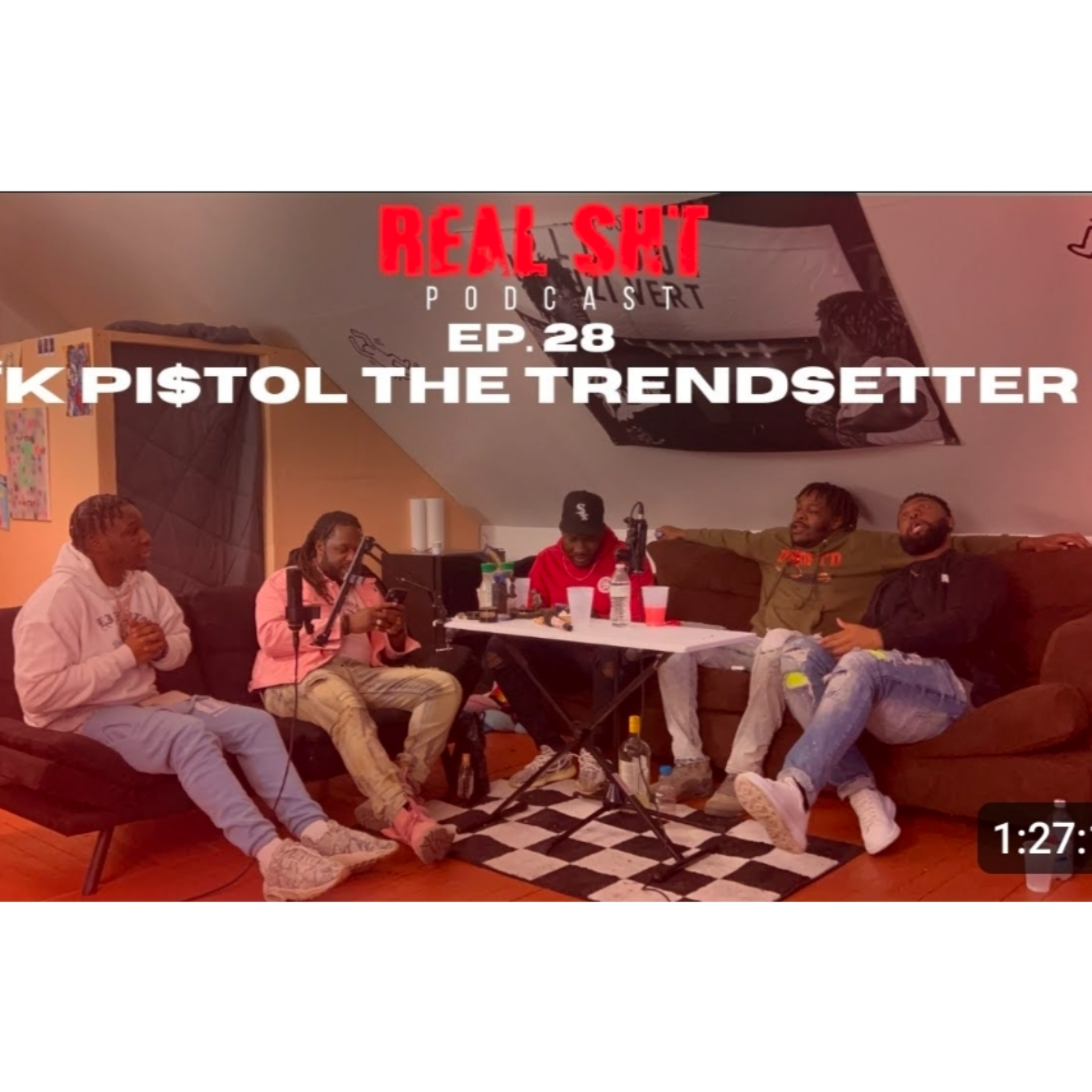 Pistol the trendsetter episode artwork