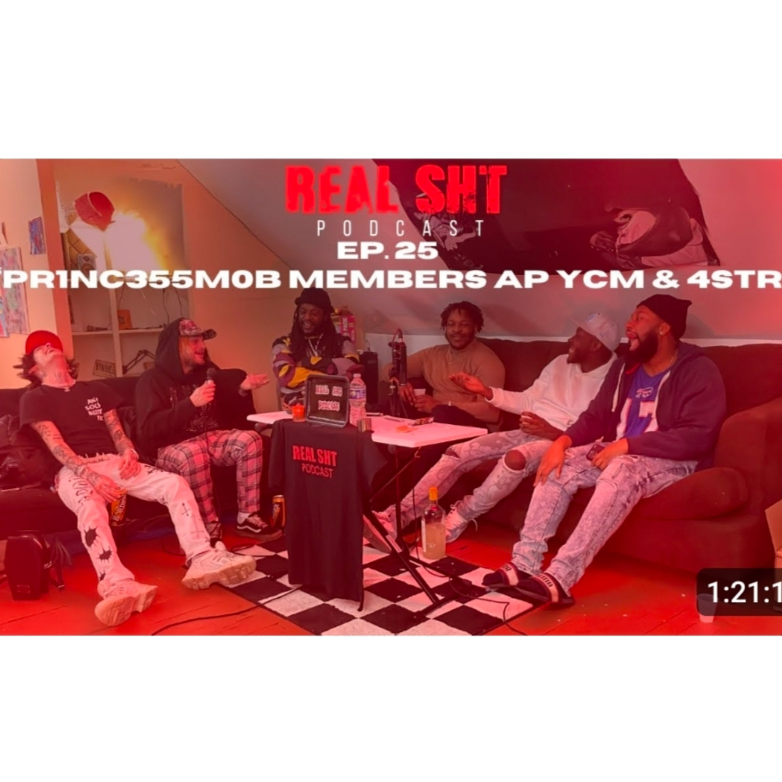 Pr1nc355m0b members Ap and 4stro episode artwork