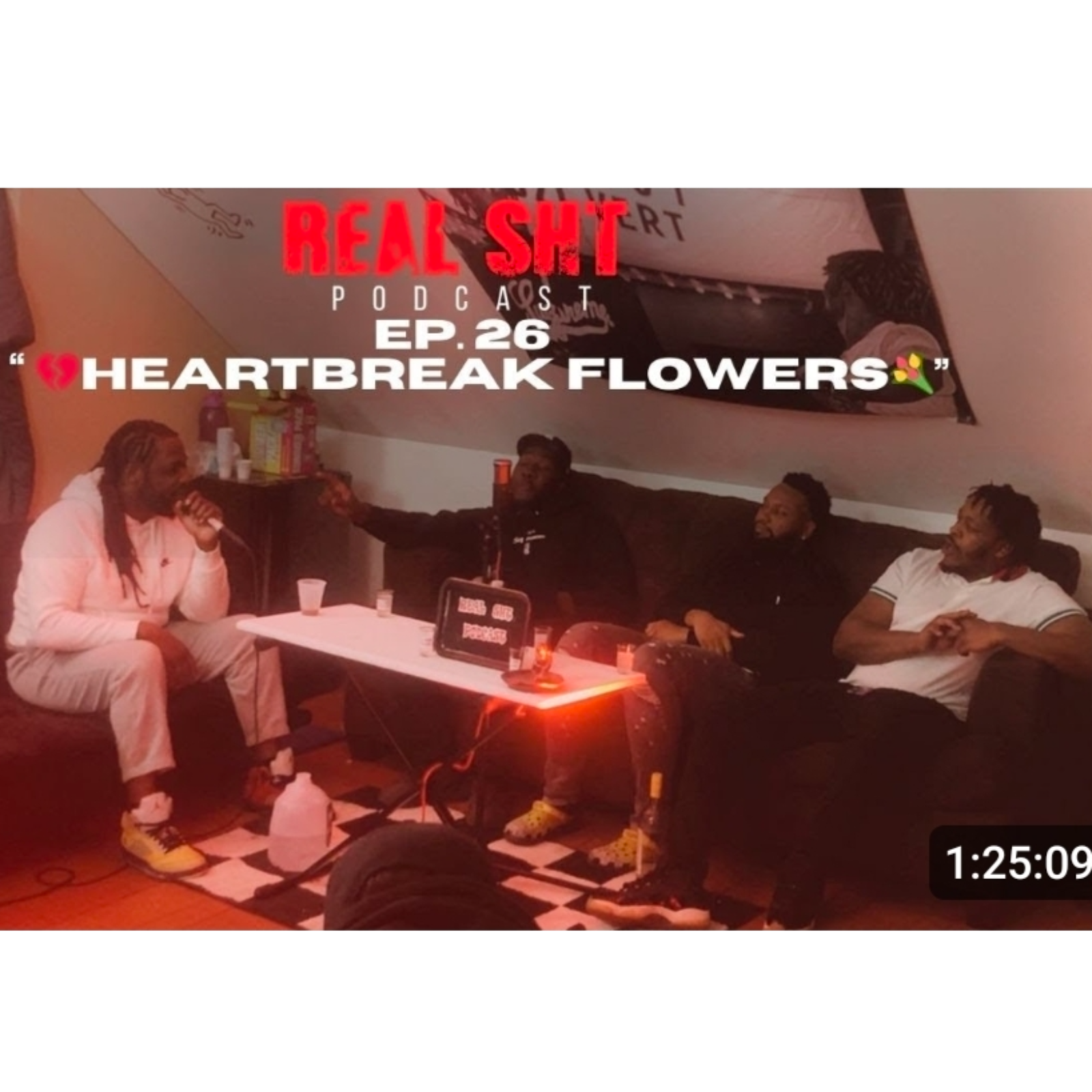 Heartbreak flowers episode artwork