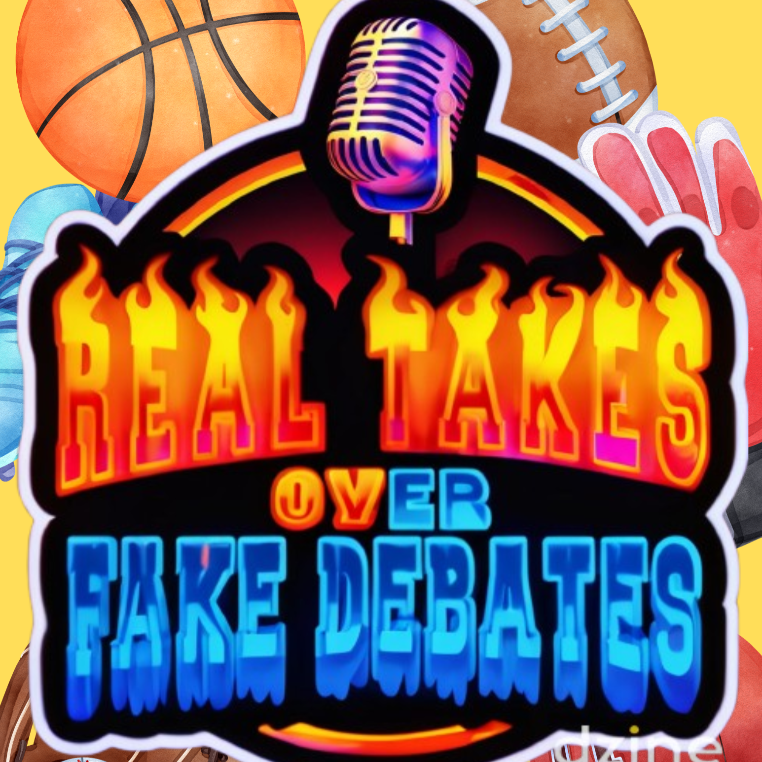 Real Takes Over Fake Debates