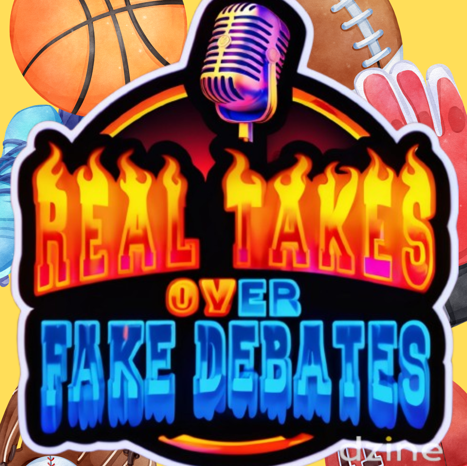 Real Takes Over Fake Debates