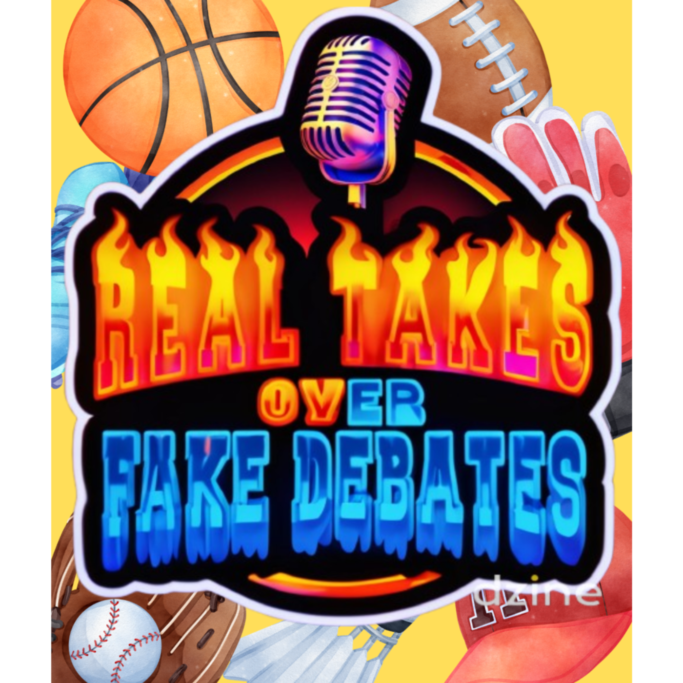 Real Takes Over Fake Debates