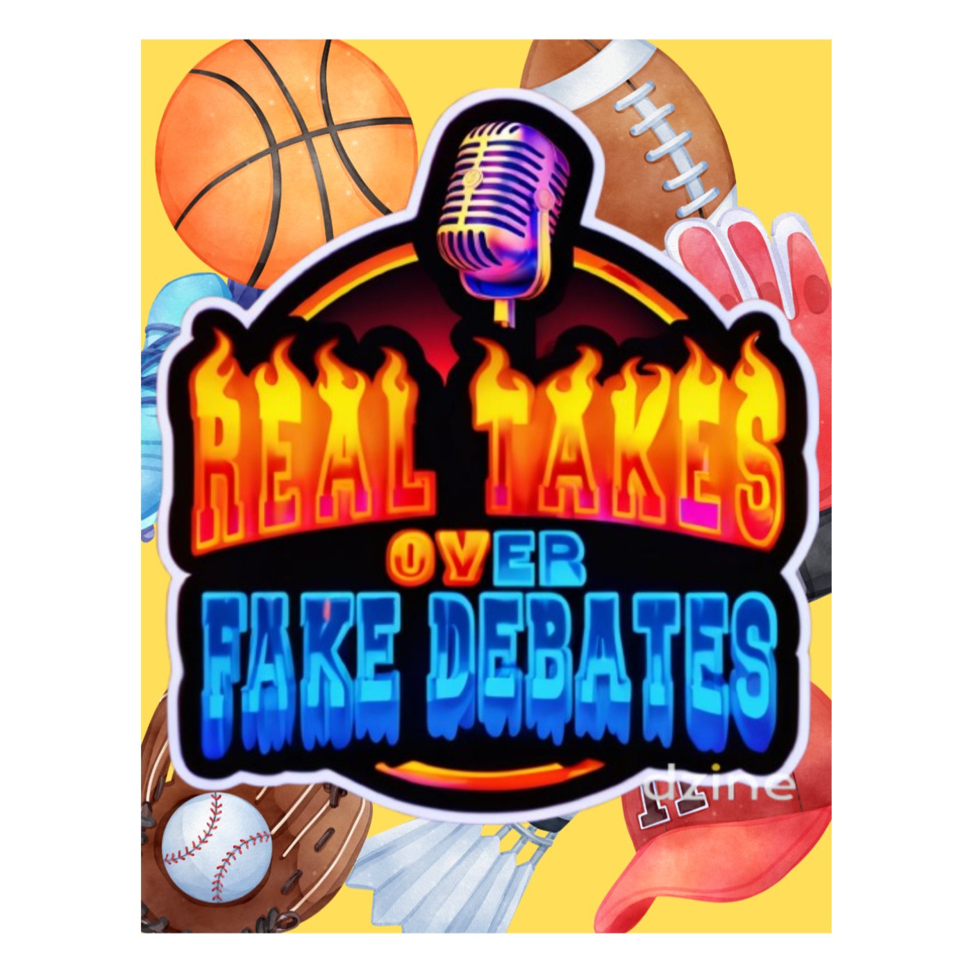 Real Takes Over Fake Debates