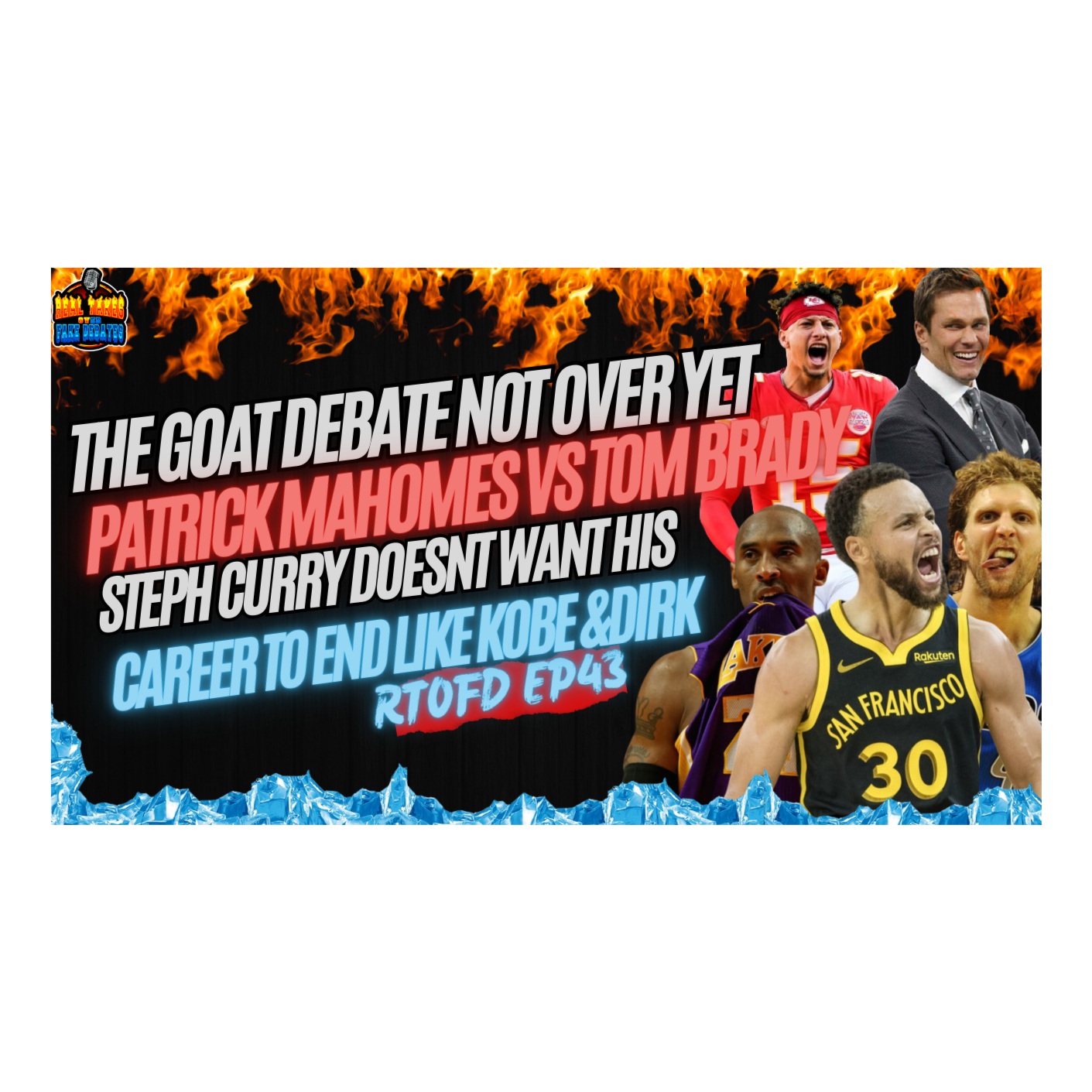 Real Takes Over Fake Debates
