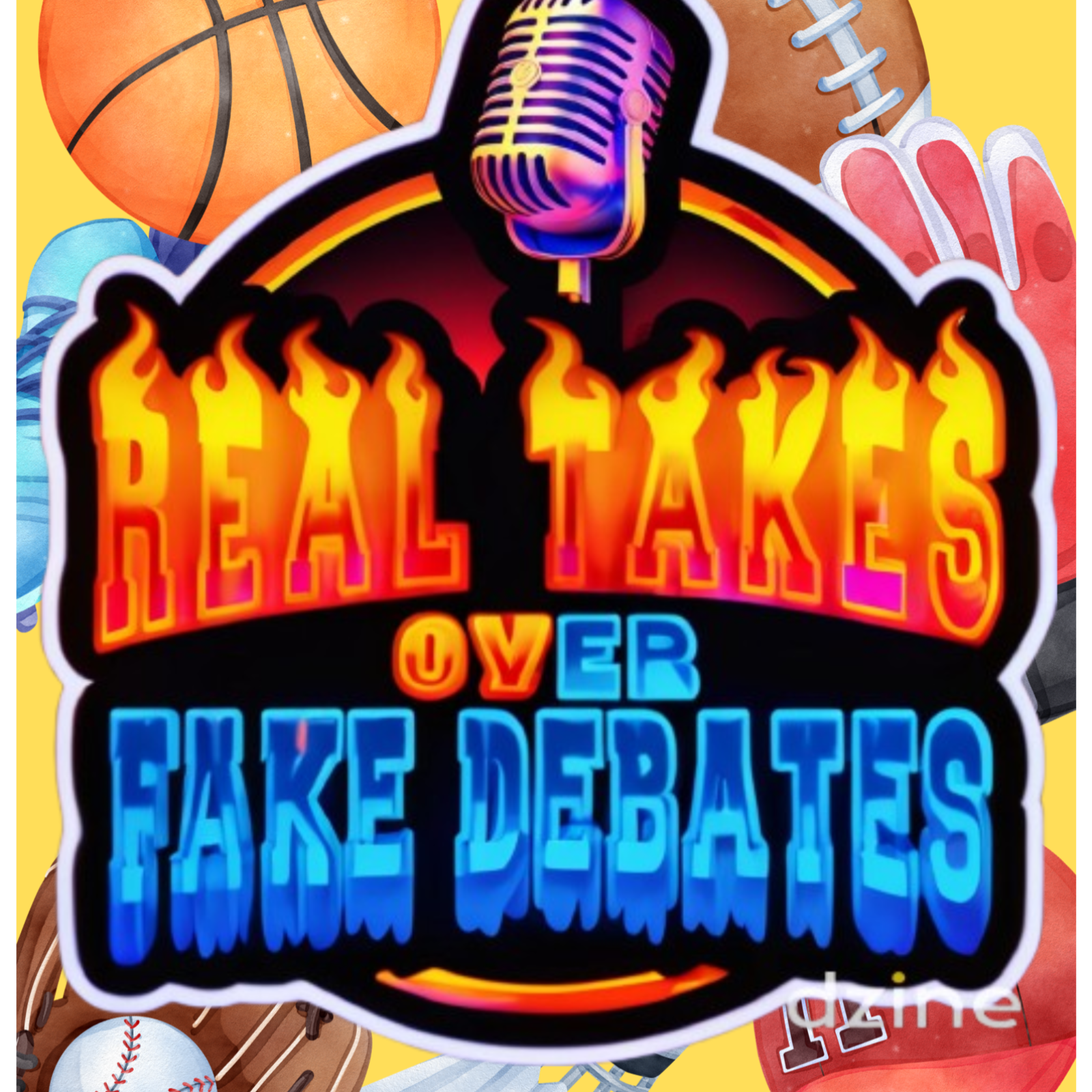 Real Takes Over Fake Debates