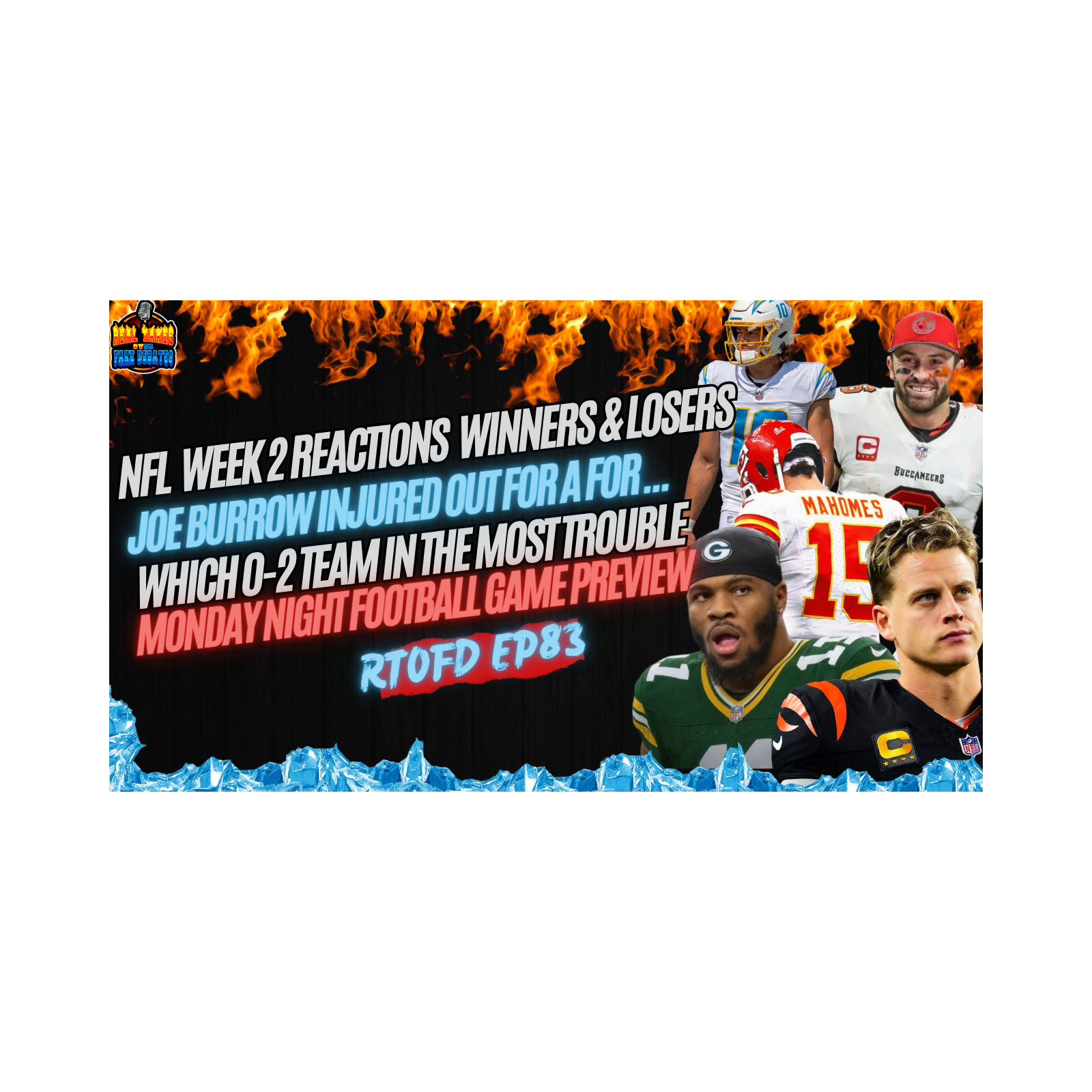 Real Takes Over Fake Debates