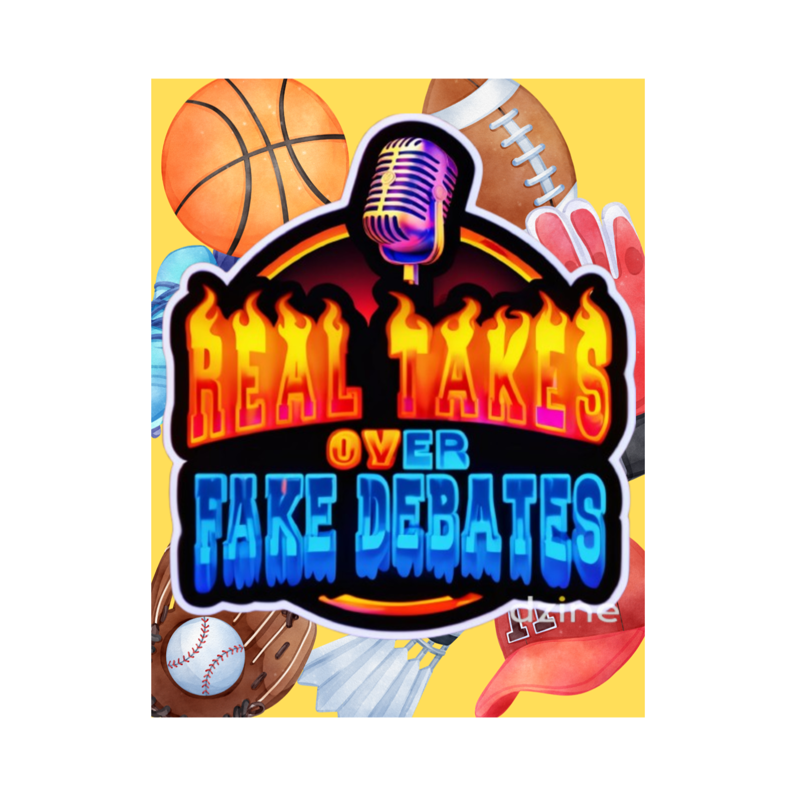 Real Takes Over Fake Debates