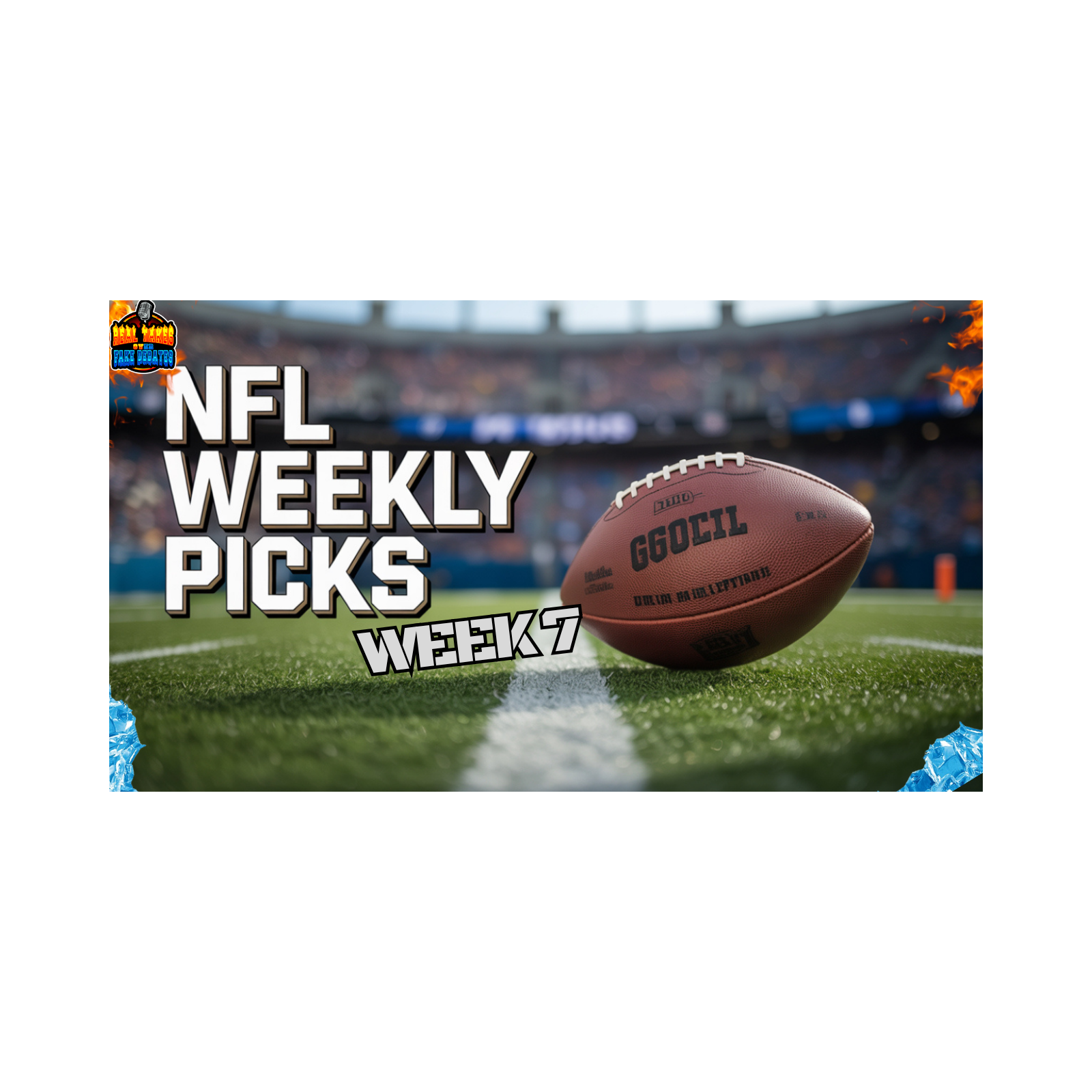 Real Takes Over Fake Debates