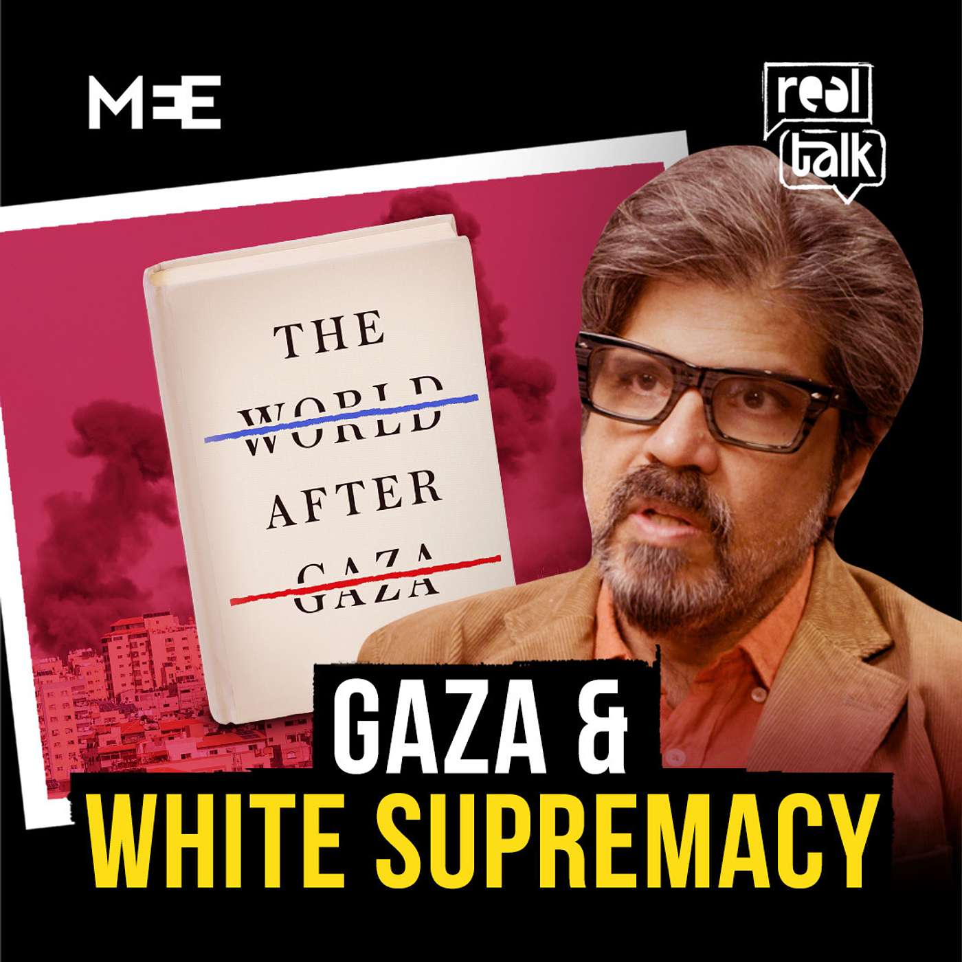 Pankaj Mishra: How the West assists & enables Israel’s war on Gaza | Real Talk