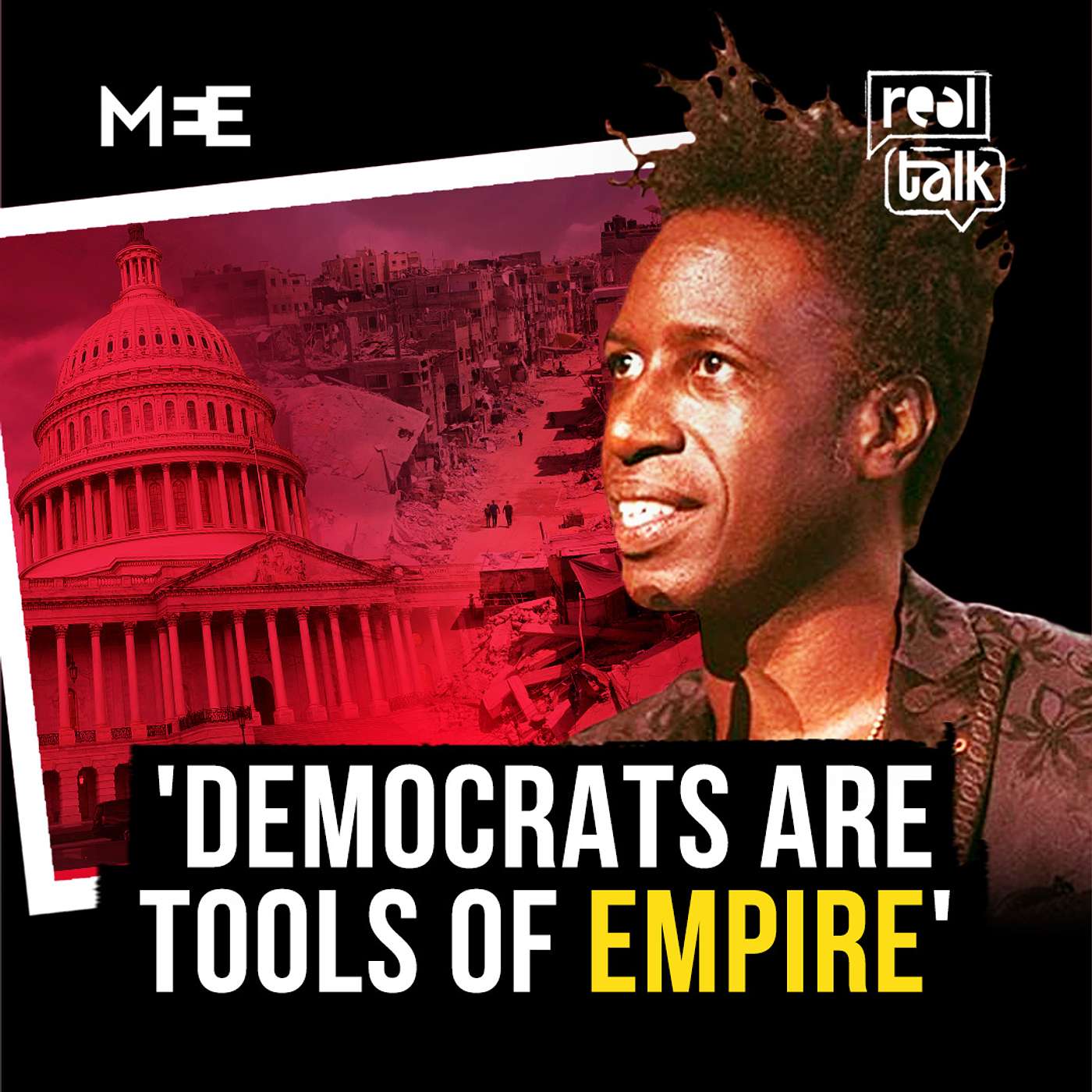 'I have no business with genocidaires': Actor & poet Saul Williams speaks out on Gaza, Hollywood, & the US empire | Real Talk