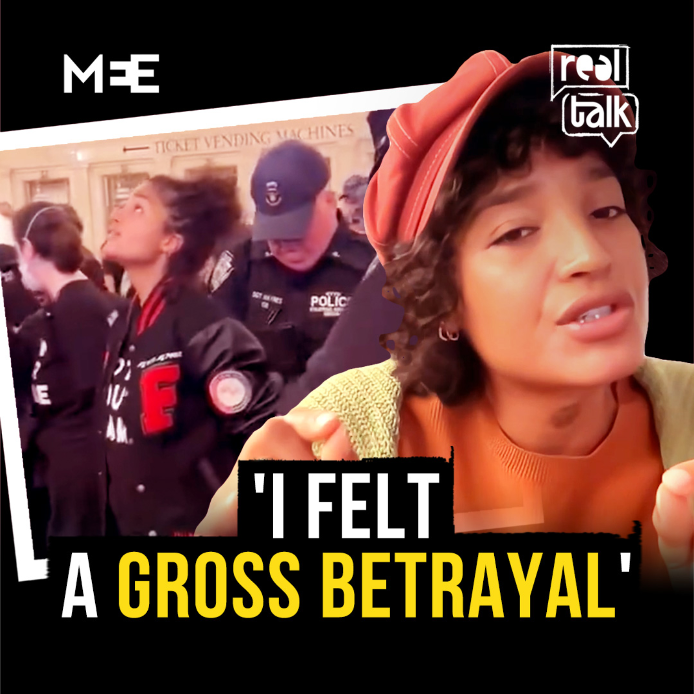 ‘Gross betrayal’: My agents left me for speaking out on Gaza | Indya Moore | Real Talk