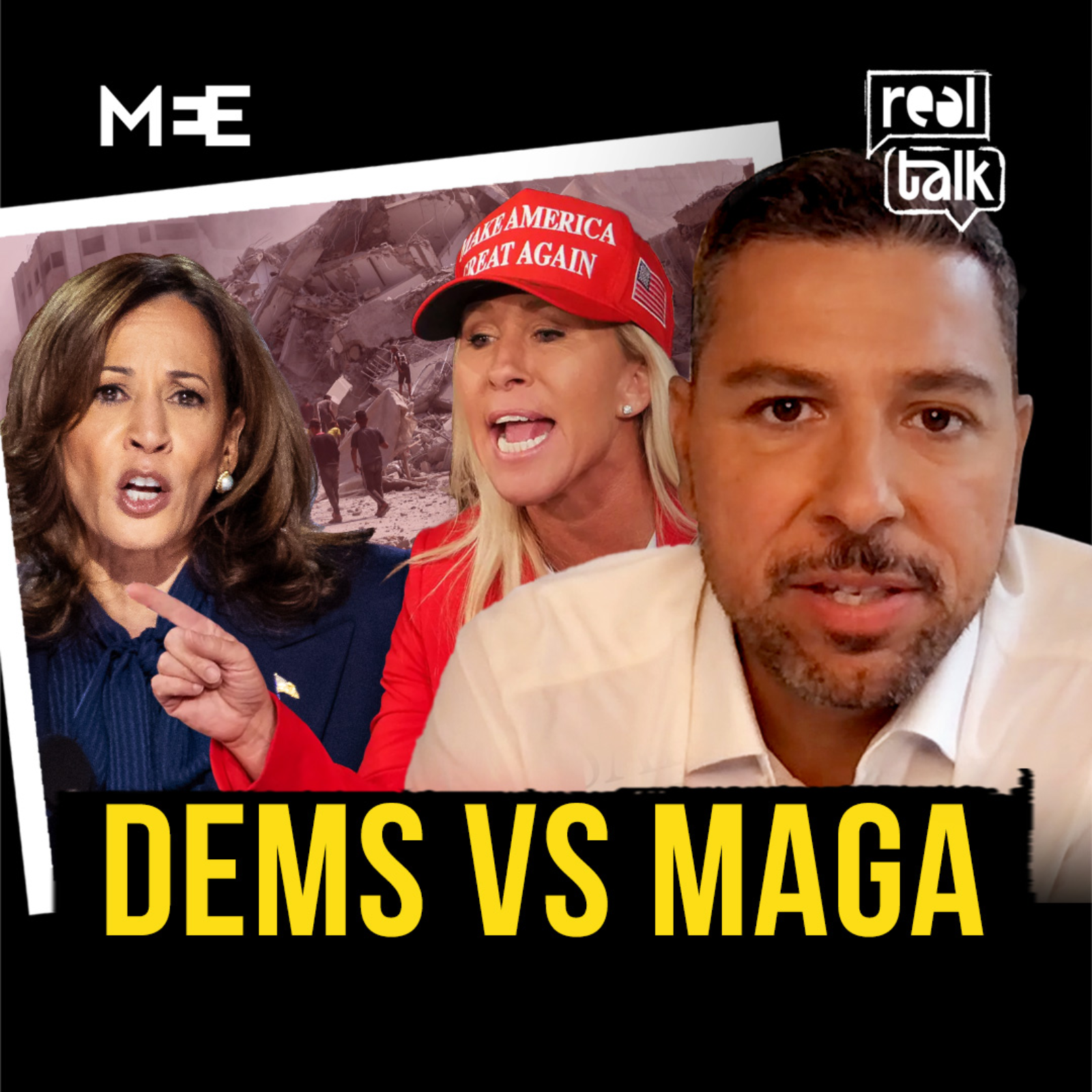 Have Democrats lost to MAGA on Gaza? | Ayman Mohyeldin | Real Talk