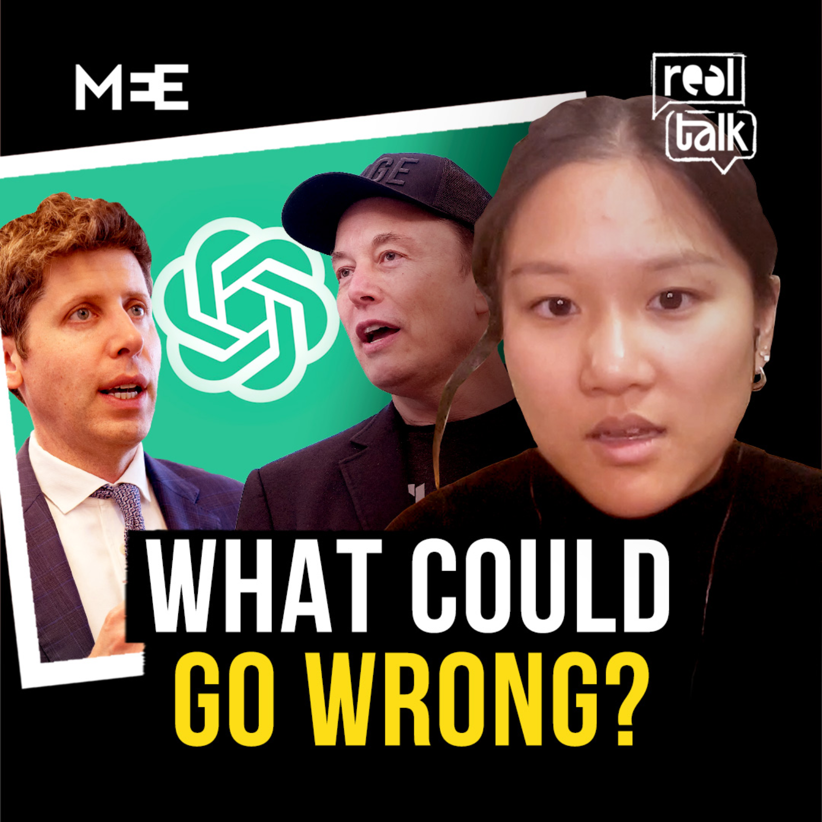 She's an insider now exposing OpenAI. Here's why you should be concerned | Karen Hao | Real Talk