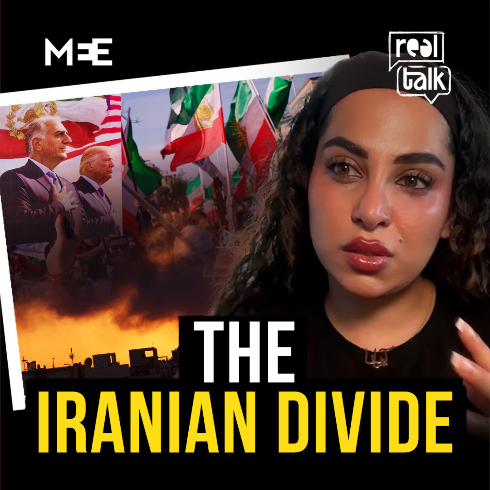 She spoke against the Iran War. Her community turned on her | Ariana Jasmine | Real Talk