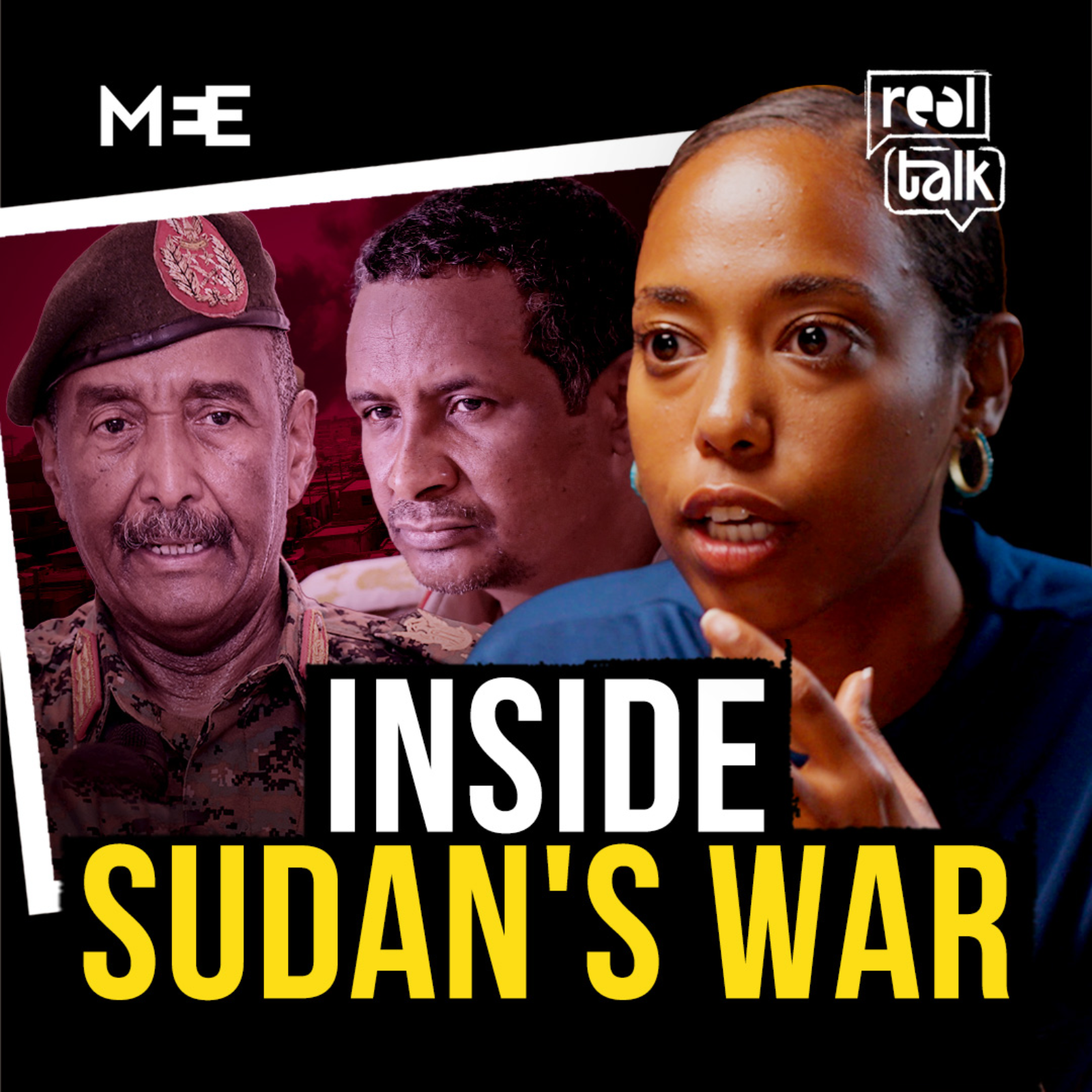 ‘Mom, I’m at our house’: How this war reporter covered the horrors of Sudan’s war | Yousra Elbagir 