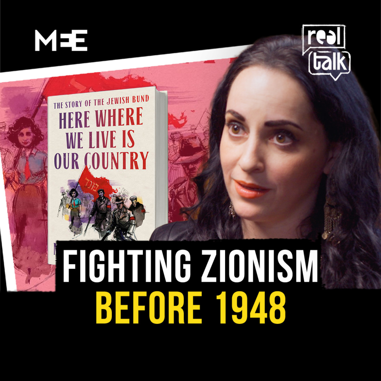 Molly Crabapple spent 7 years recovering the Jewish history Zionism tried to erase