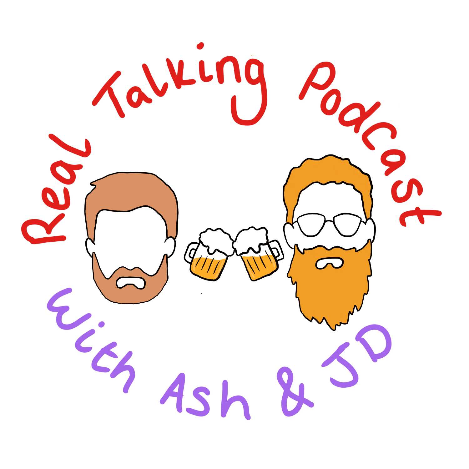 Real Talking Podcast with Ash & JD