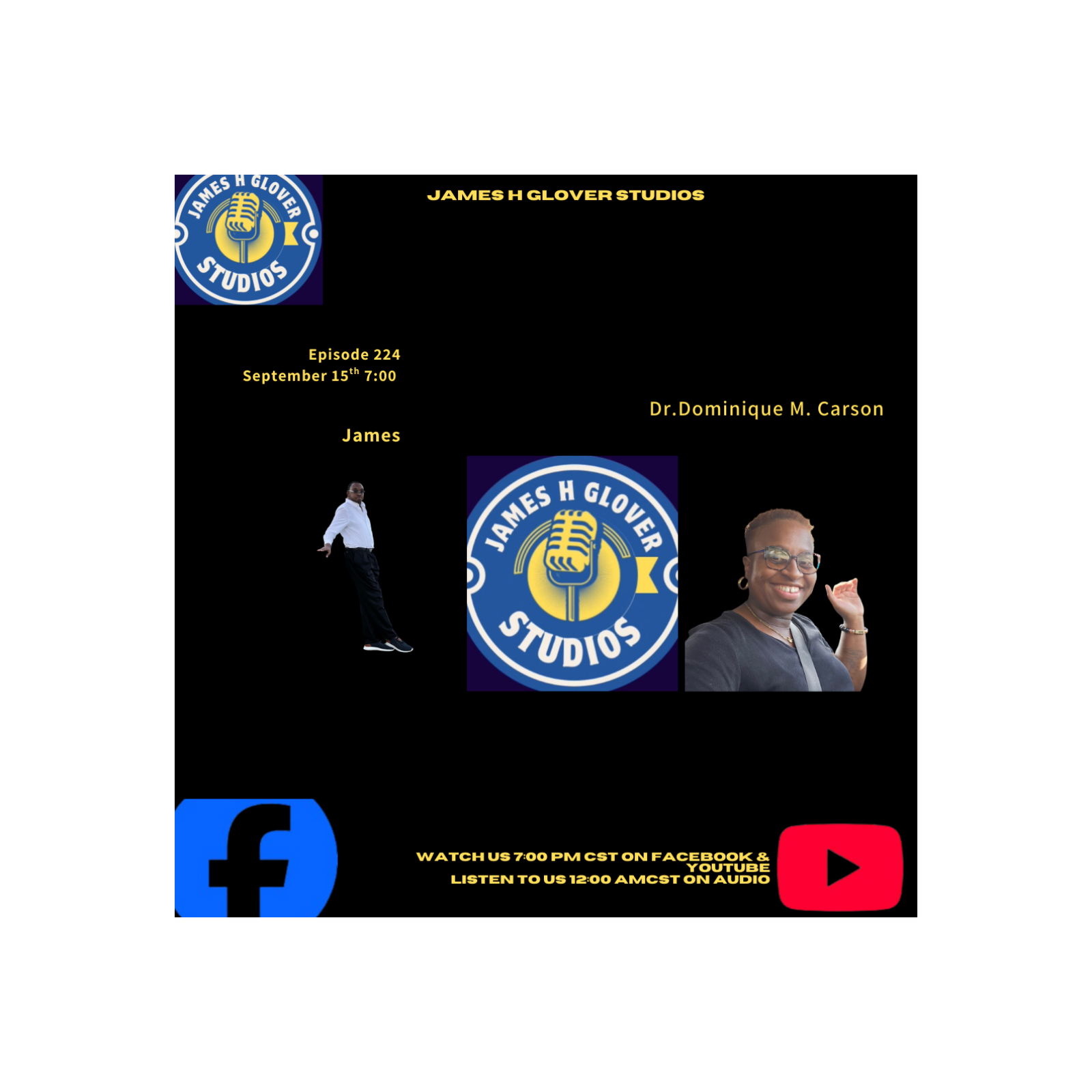 James H Glover Studios