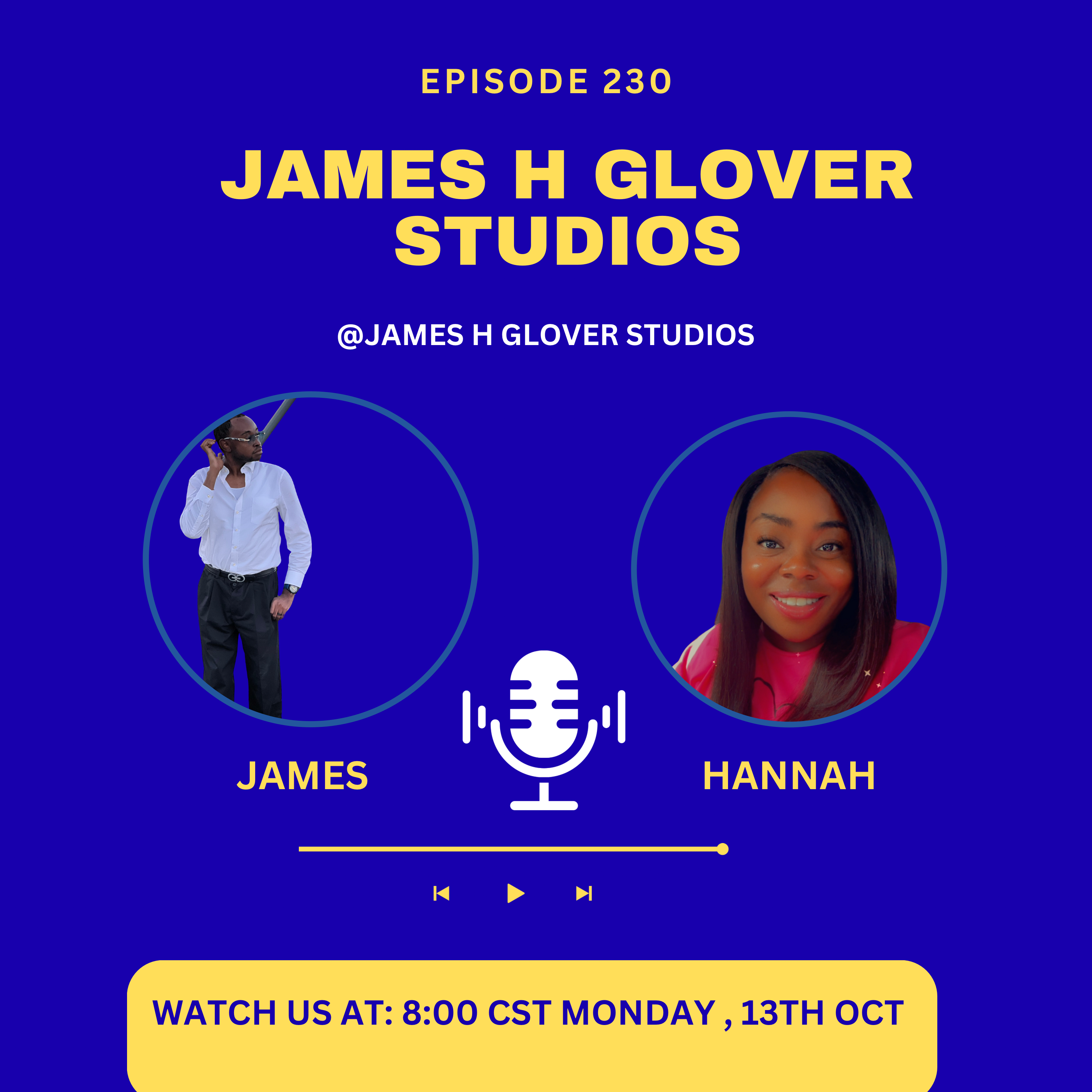 James H Glover Studios