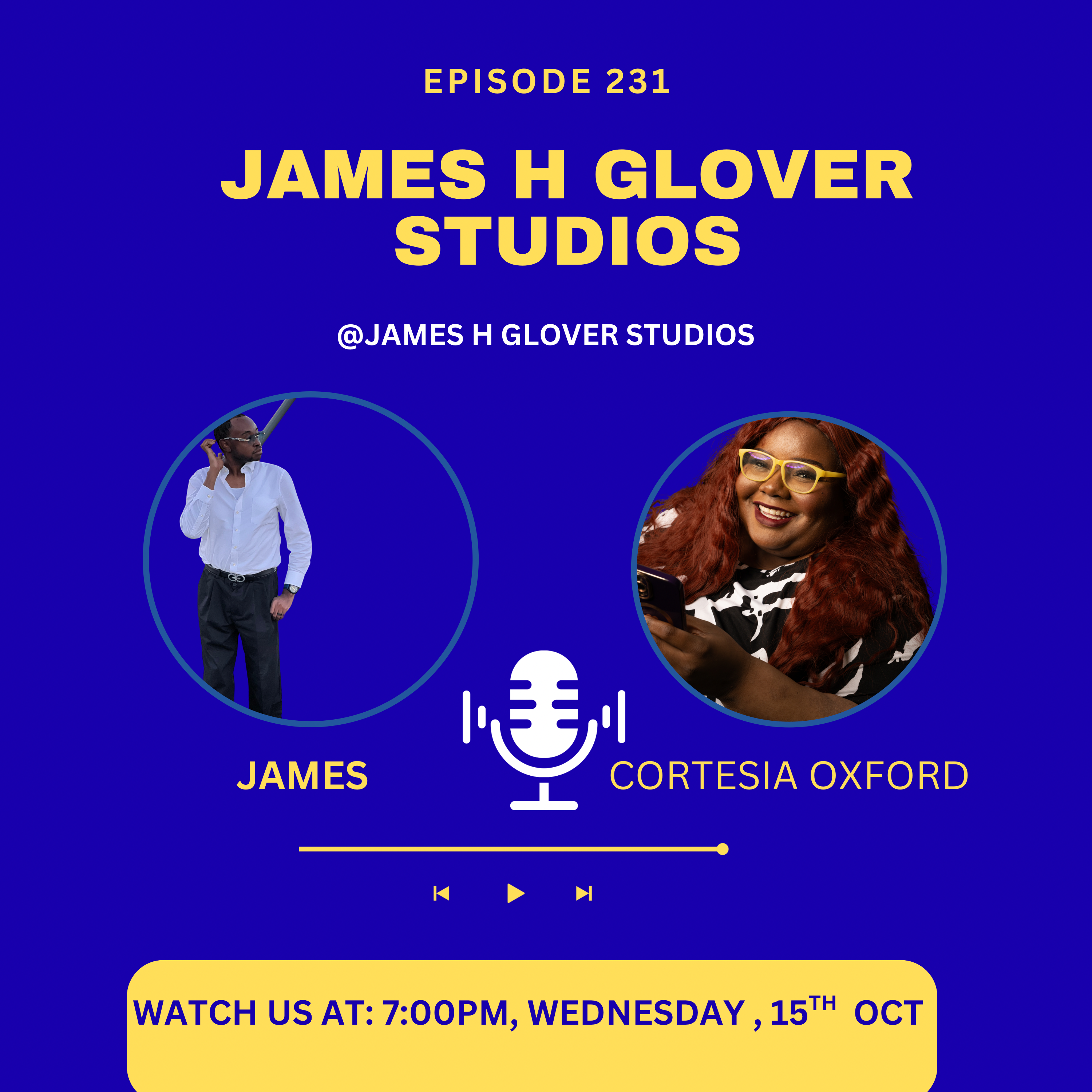James H Glover Studios 