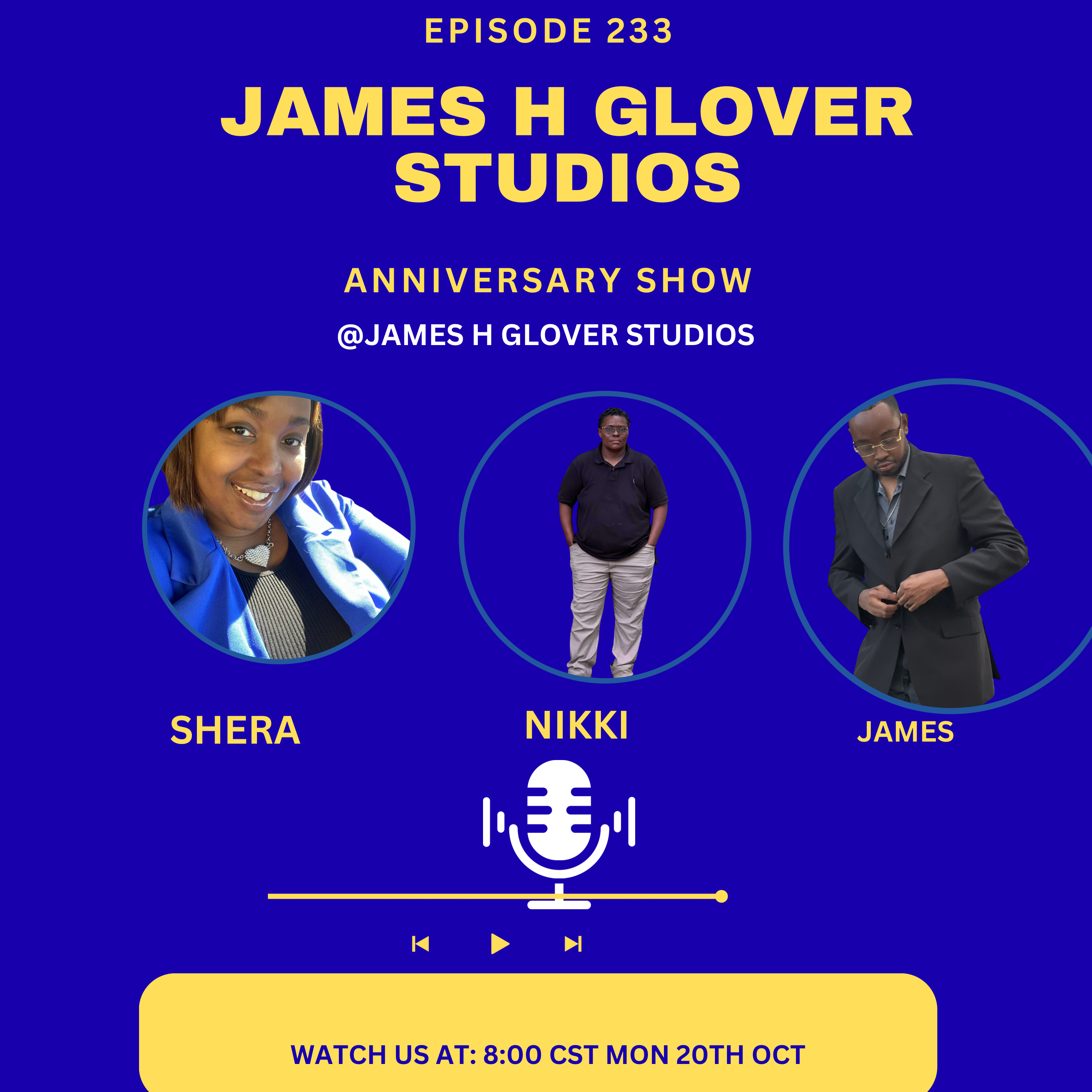 James H Glover Studios