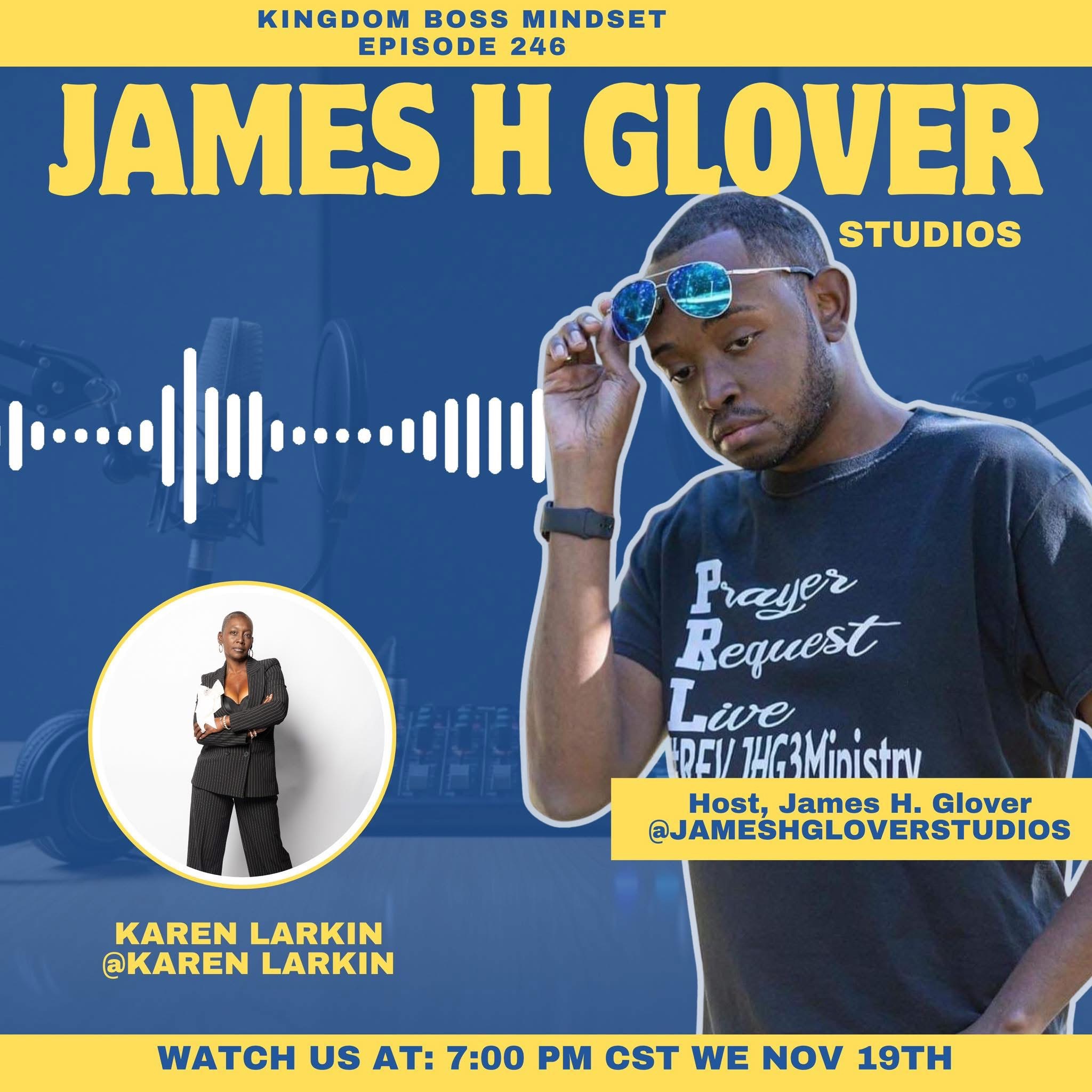 James H Glover Studios